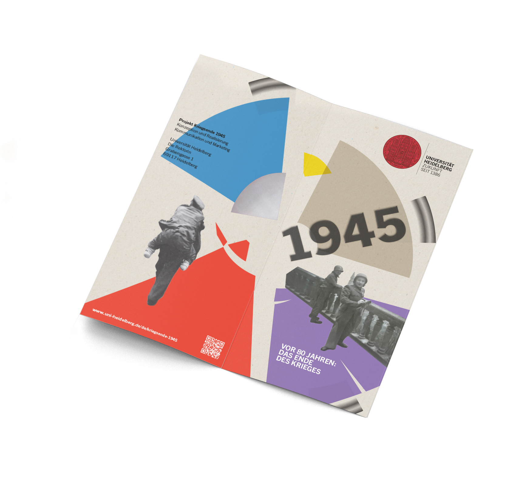 1945 Flyer Uni Heidelberg