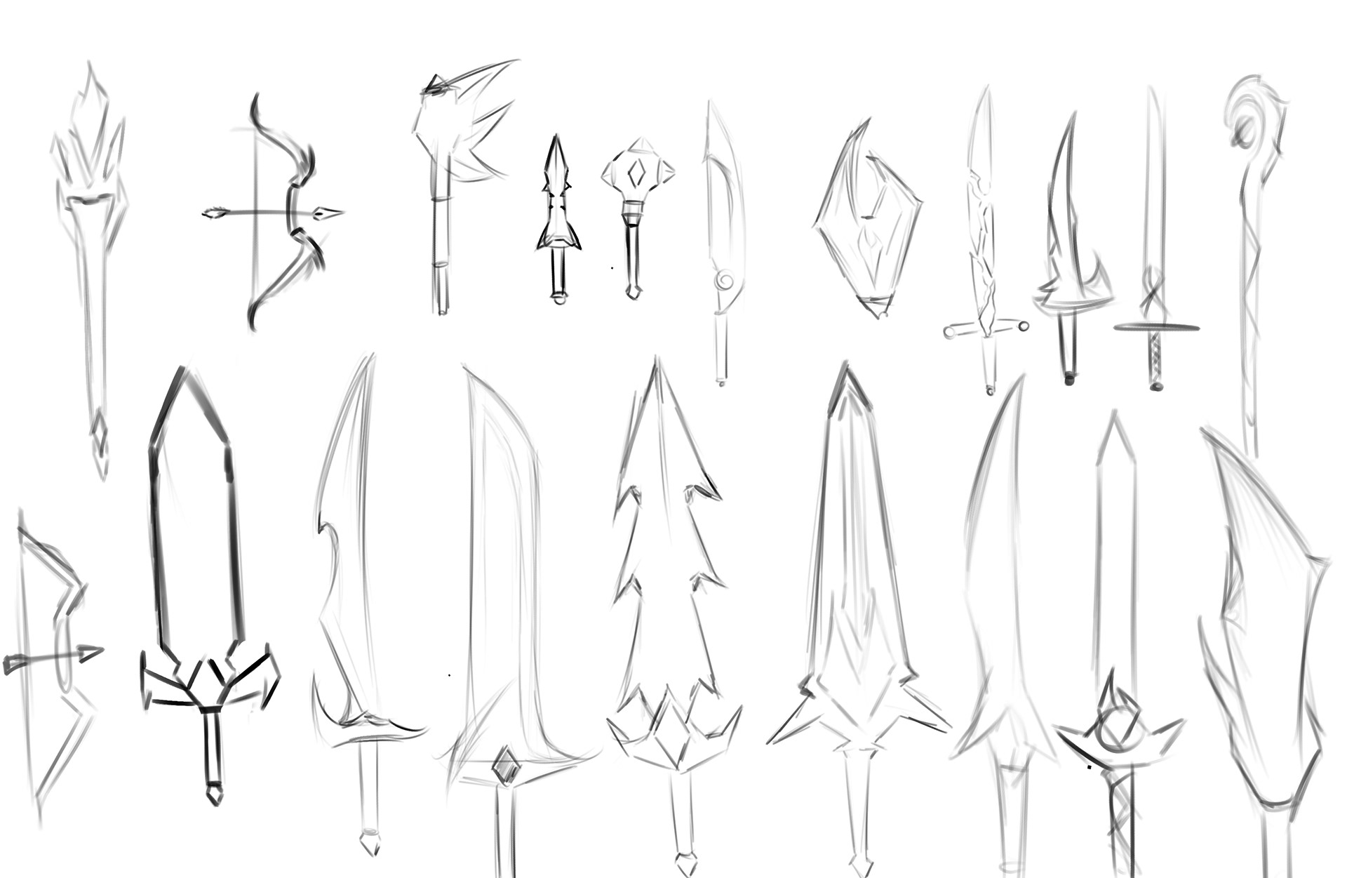 Rough Sketches