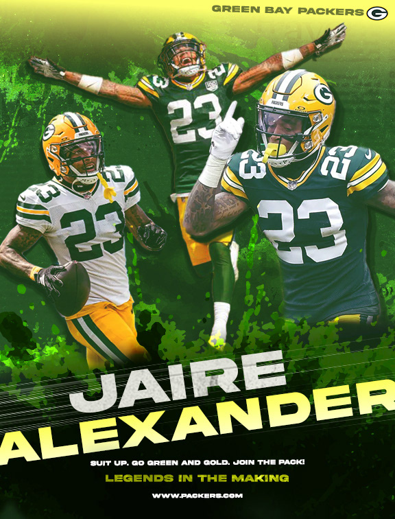 Jaire Alexander Ad Poster