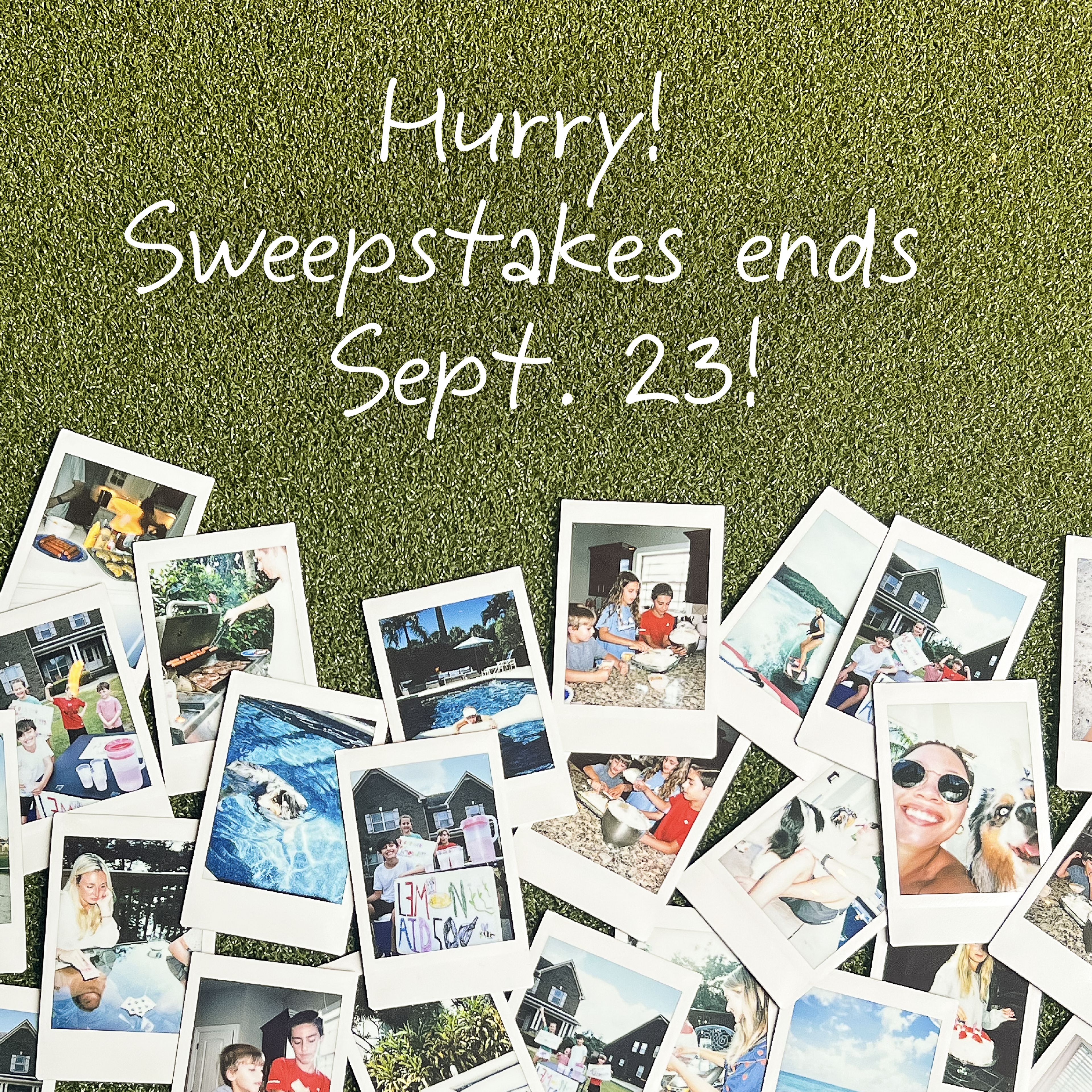 Last chance social post.