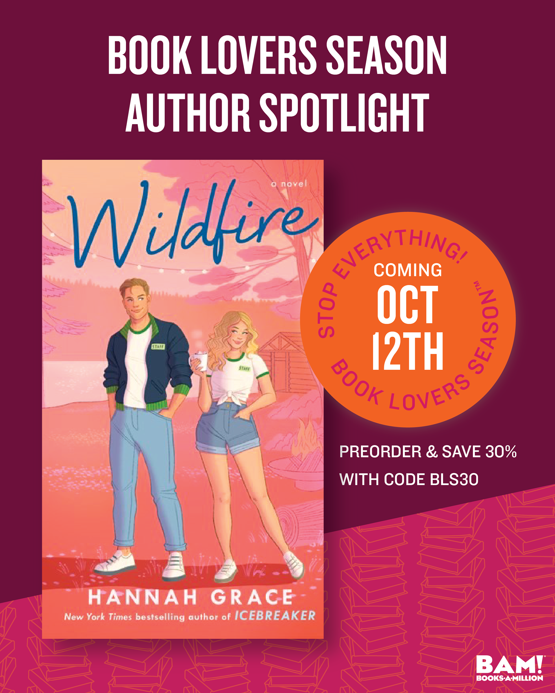 Social Post, Author Spotlight
