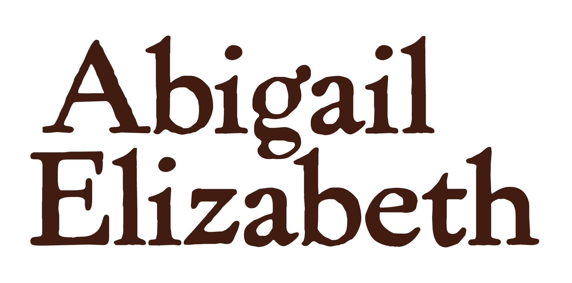 Abigail Elizabeth logo