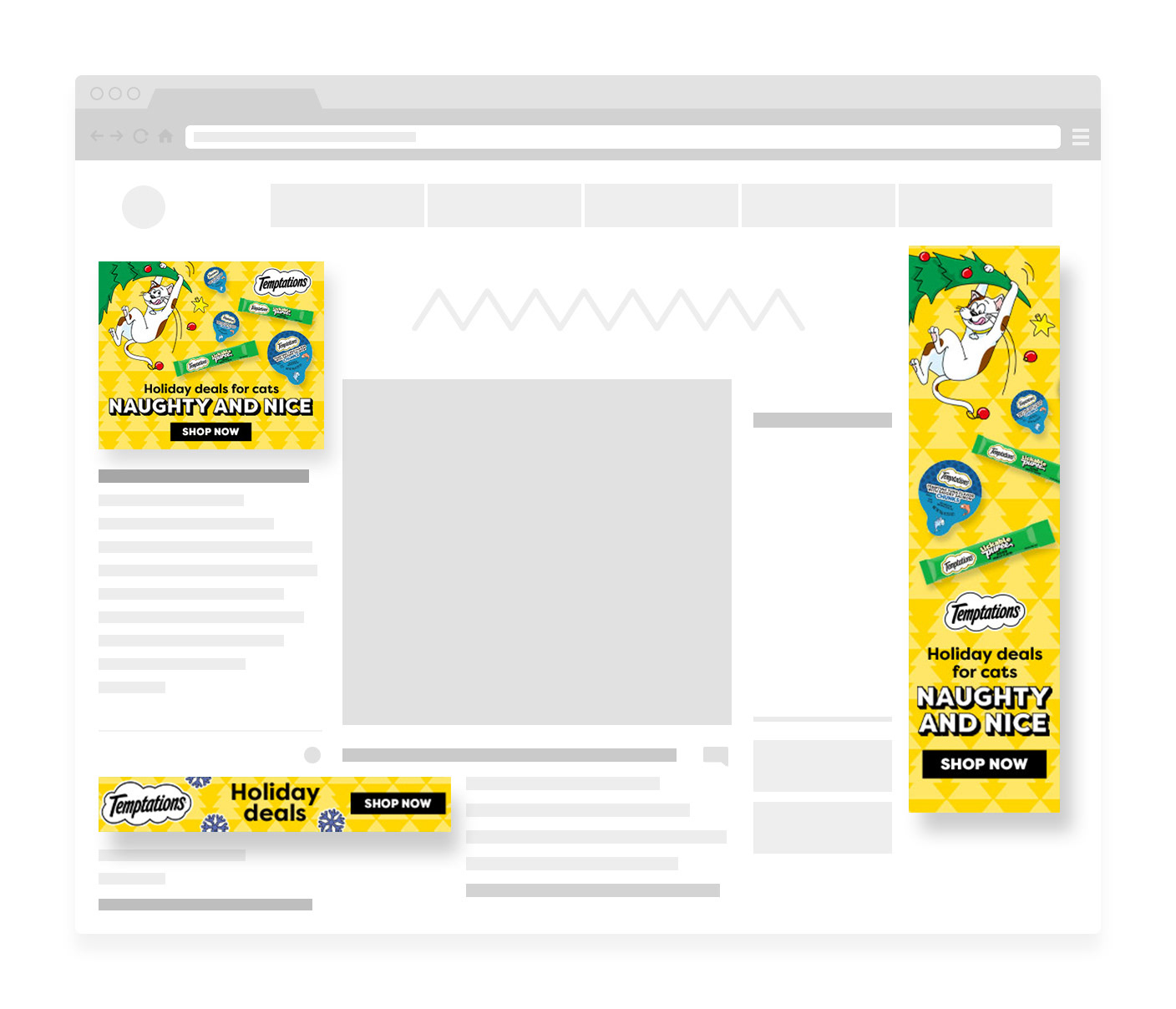 Temptations Conversion Media Mockup