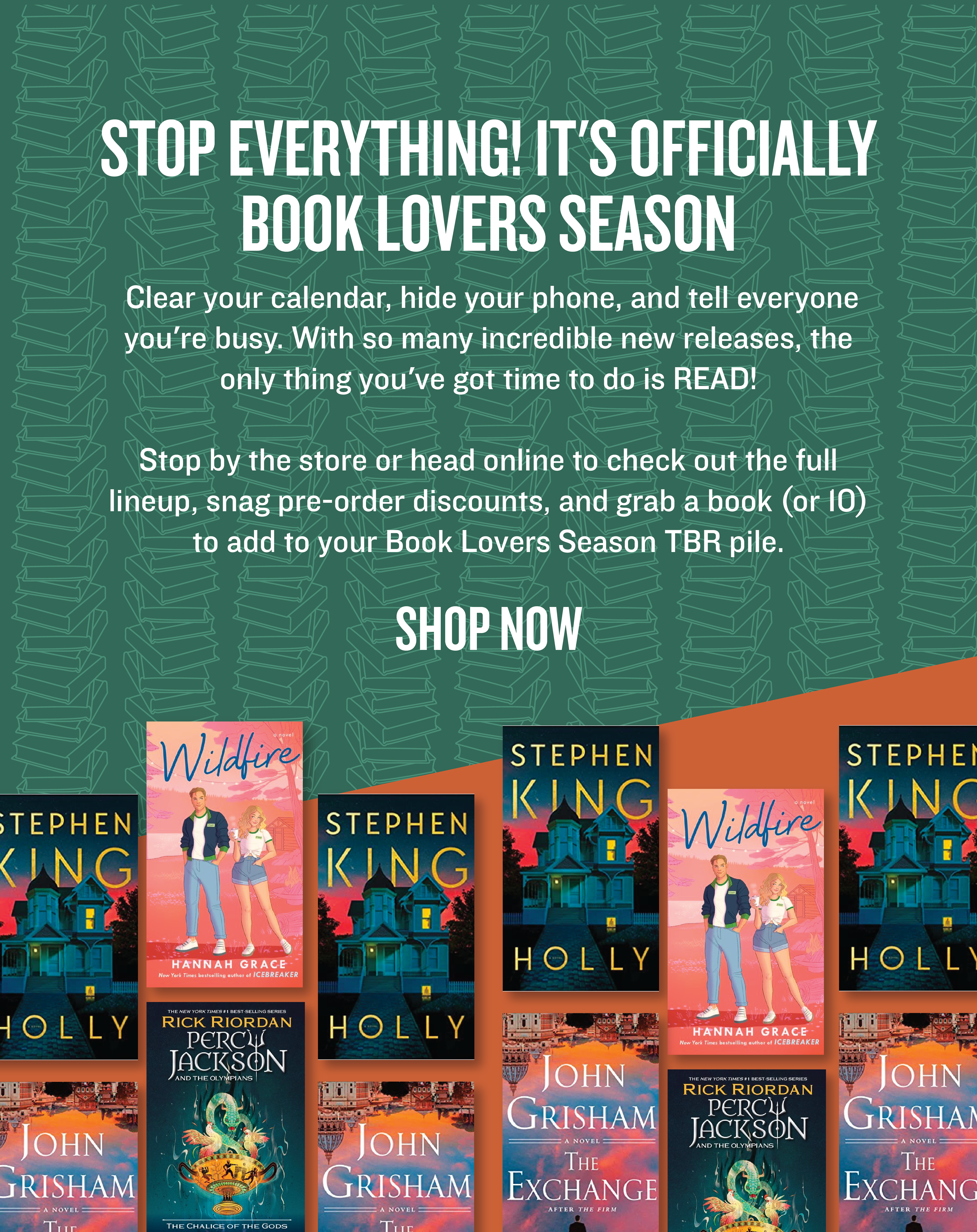 Email section