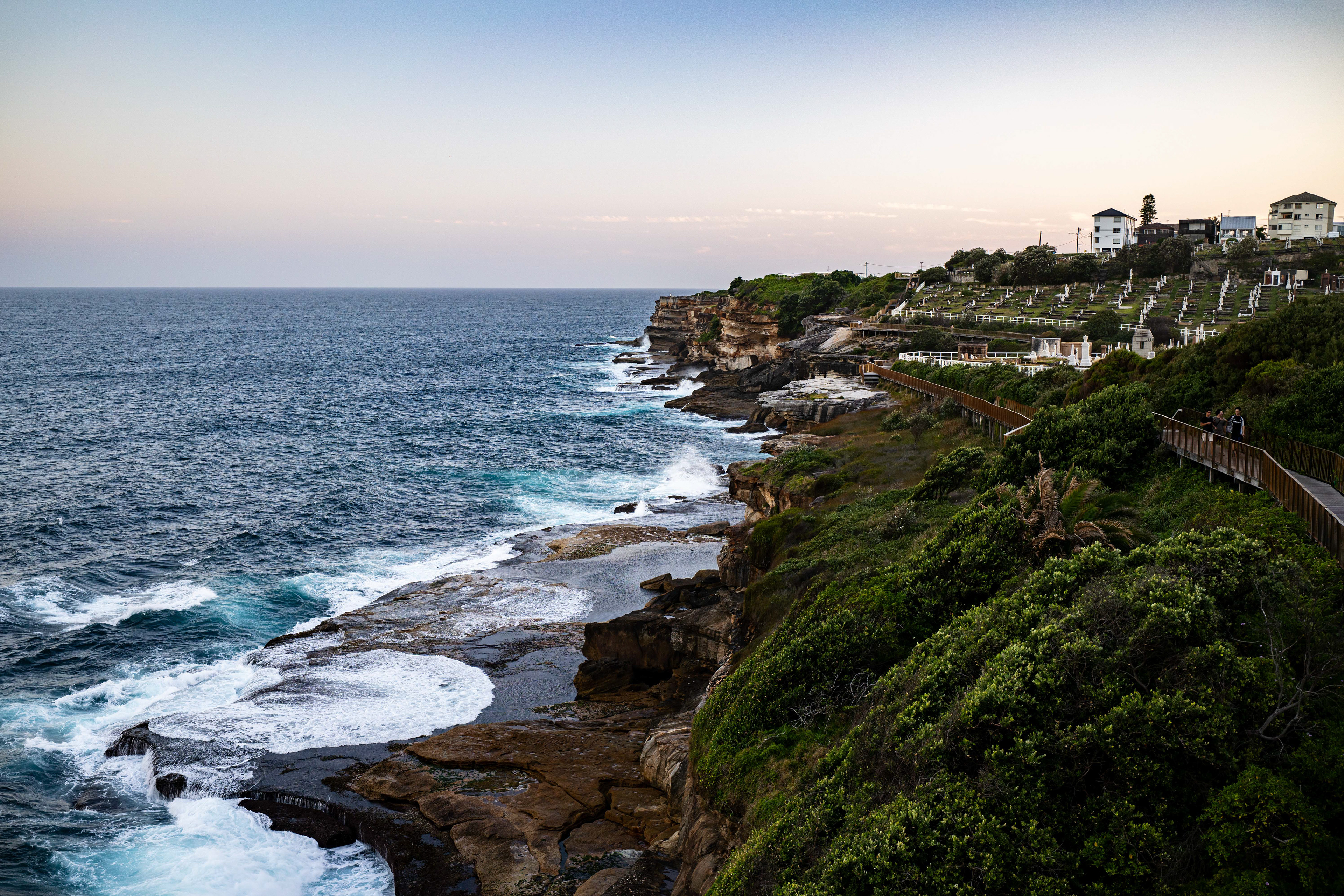 Bondi Beach.
