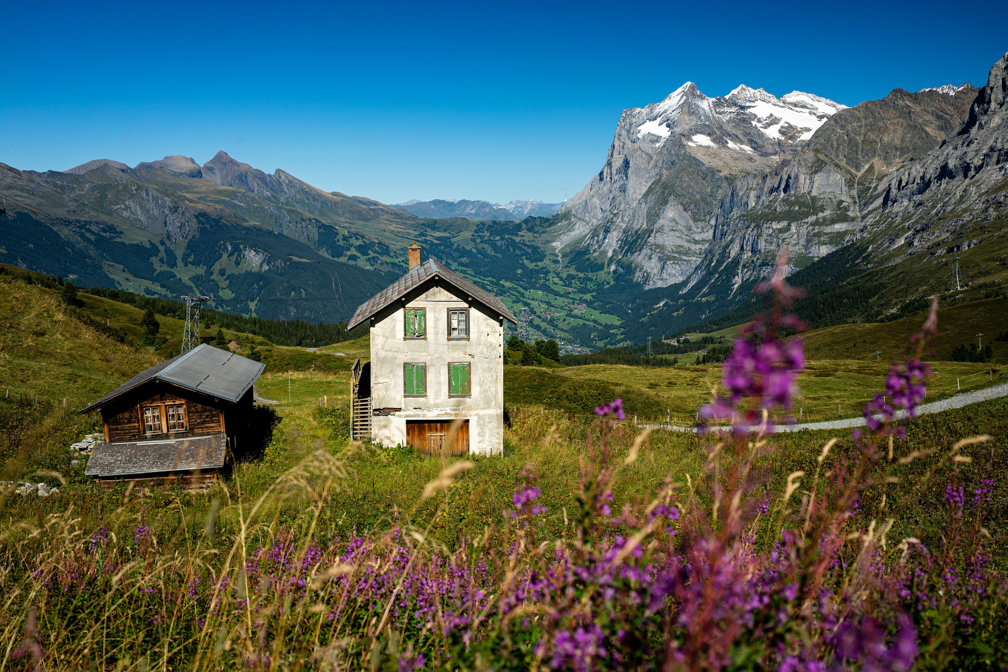 Kleine Scheidegg, Switzerland.
