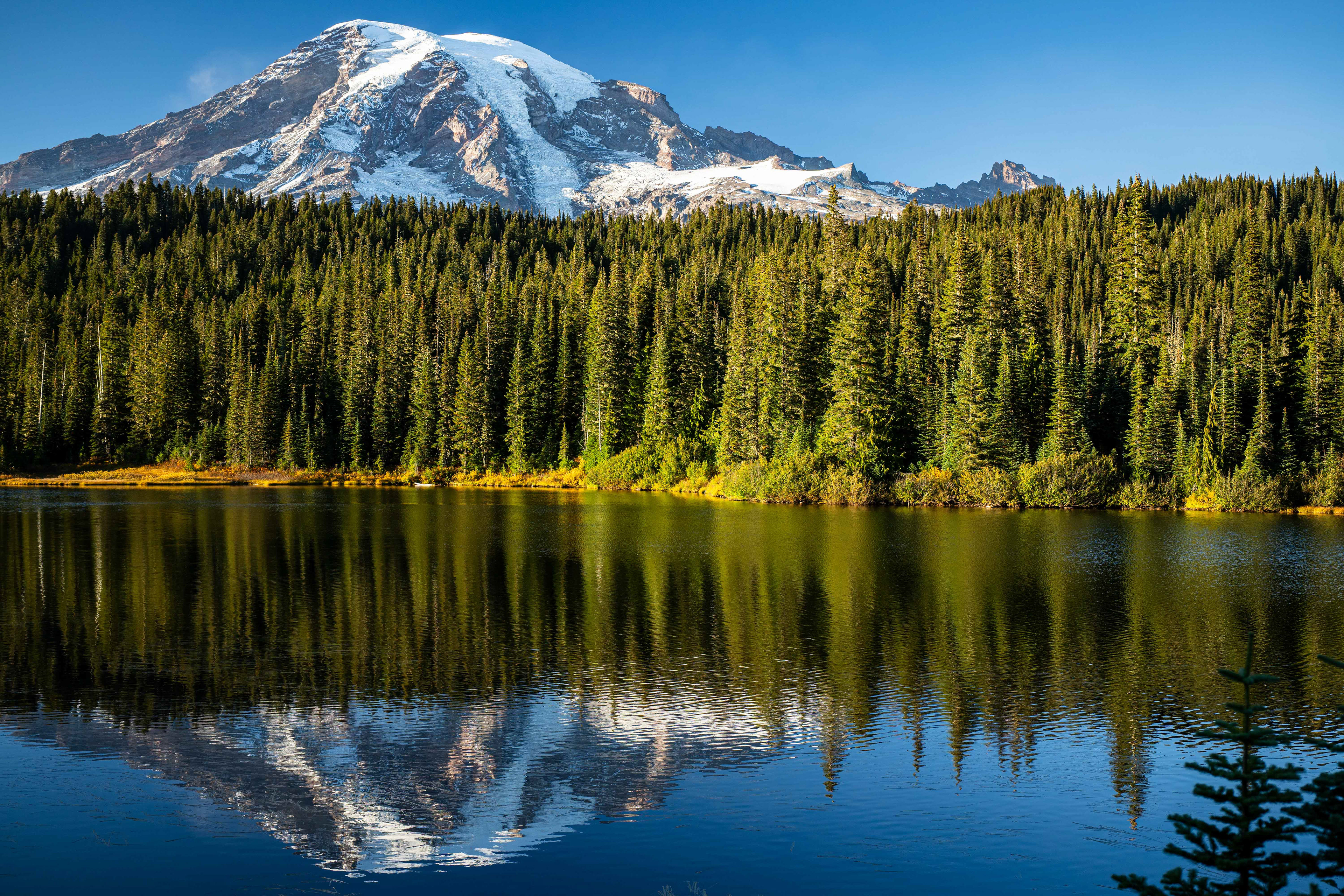 Mount Rainier.