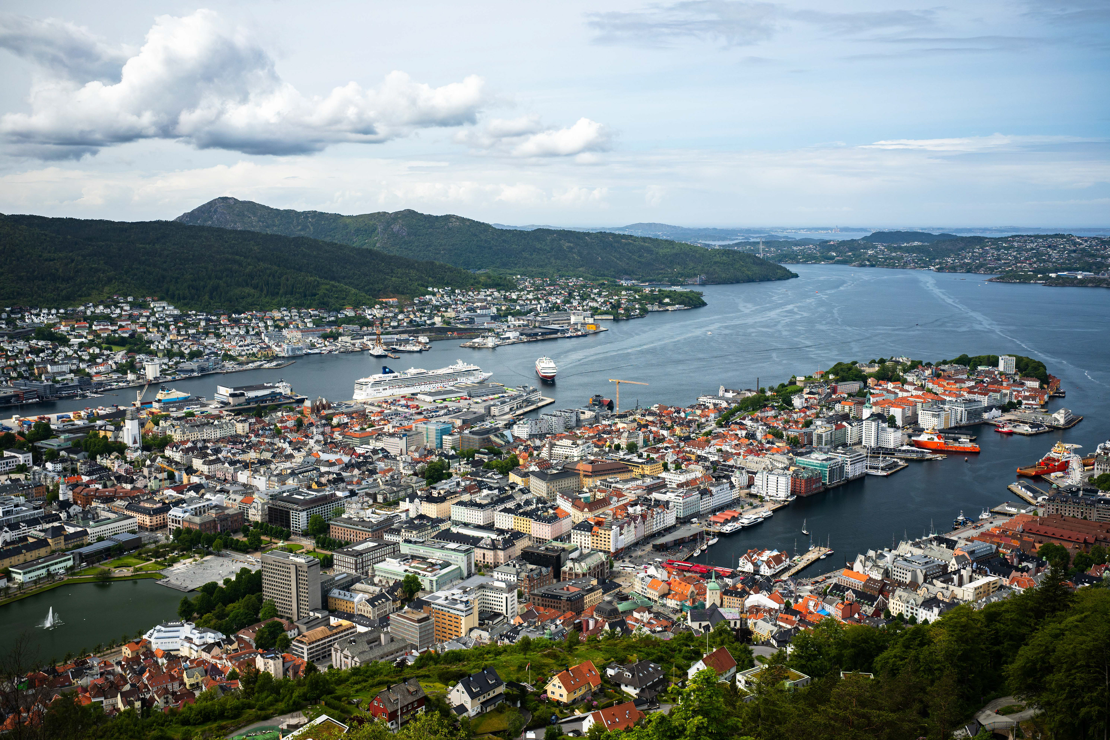Bergen.