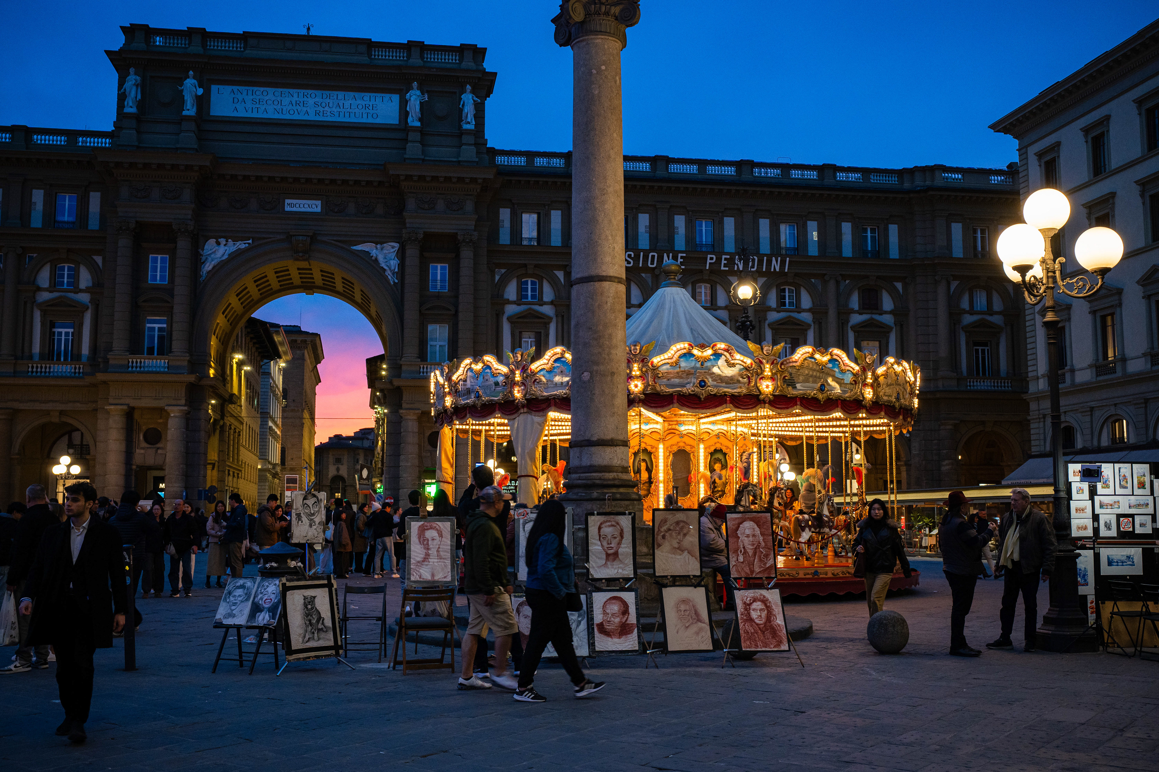 Florence.