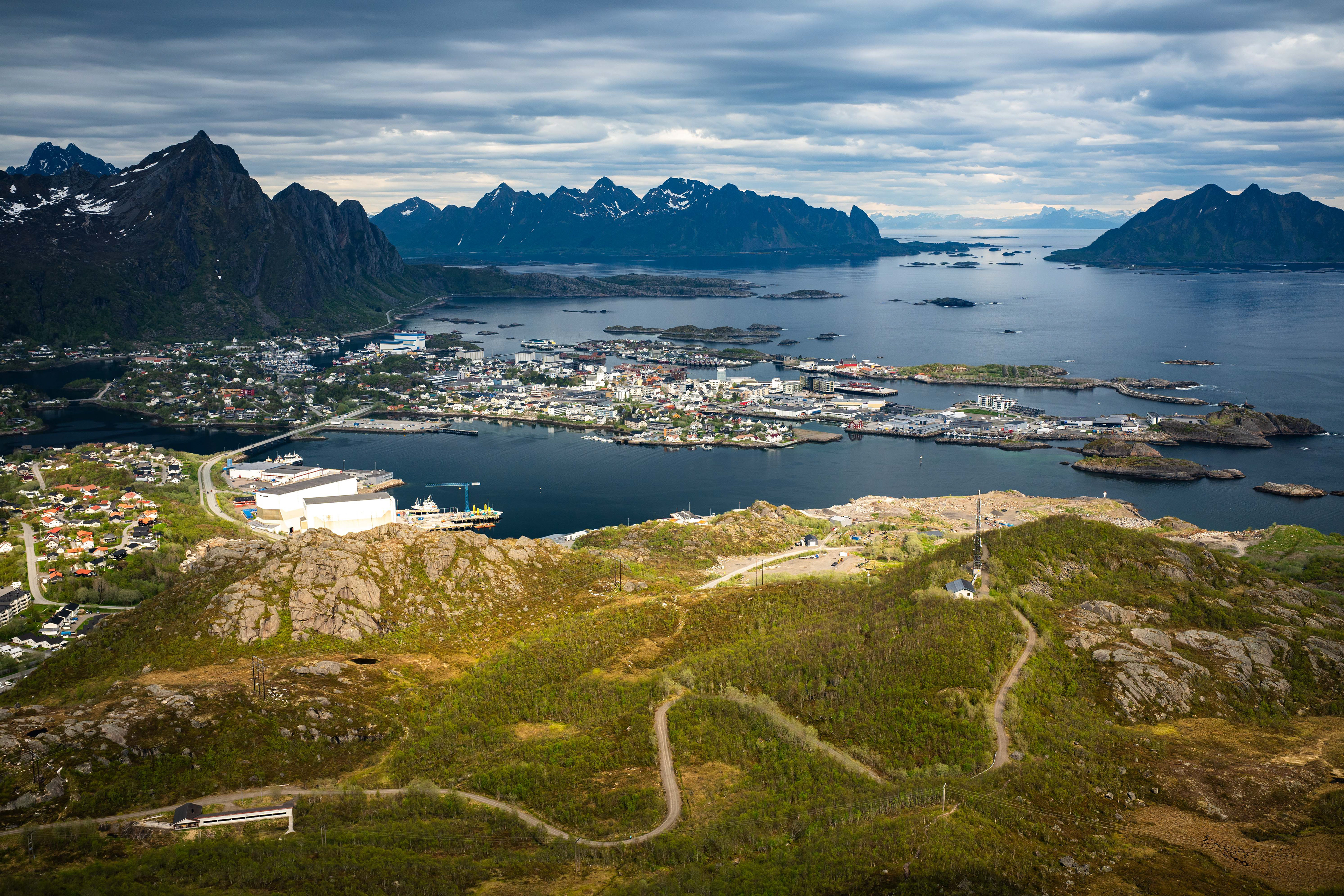 Svolvaer, Lofoten.