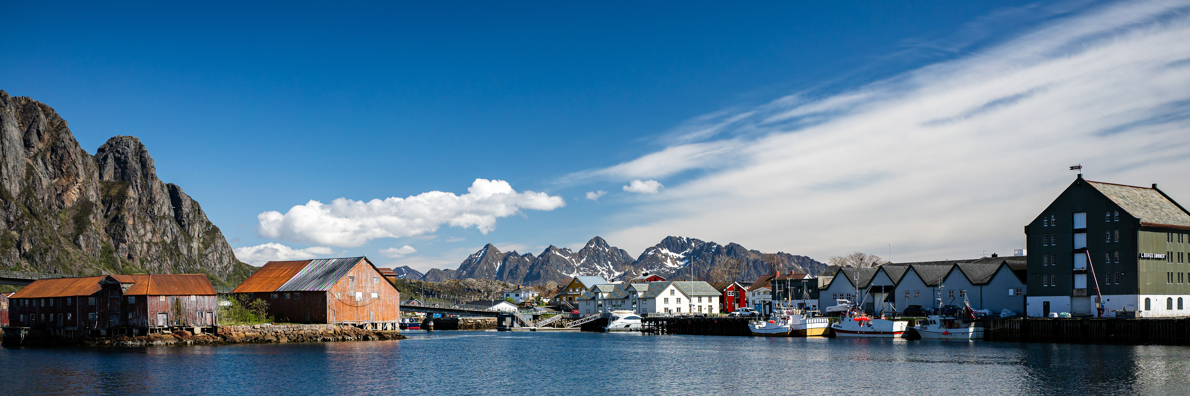 Svolvaer, Lofoten. 