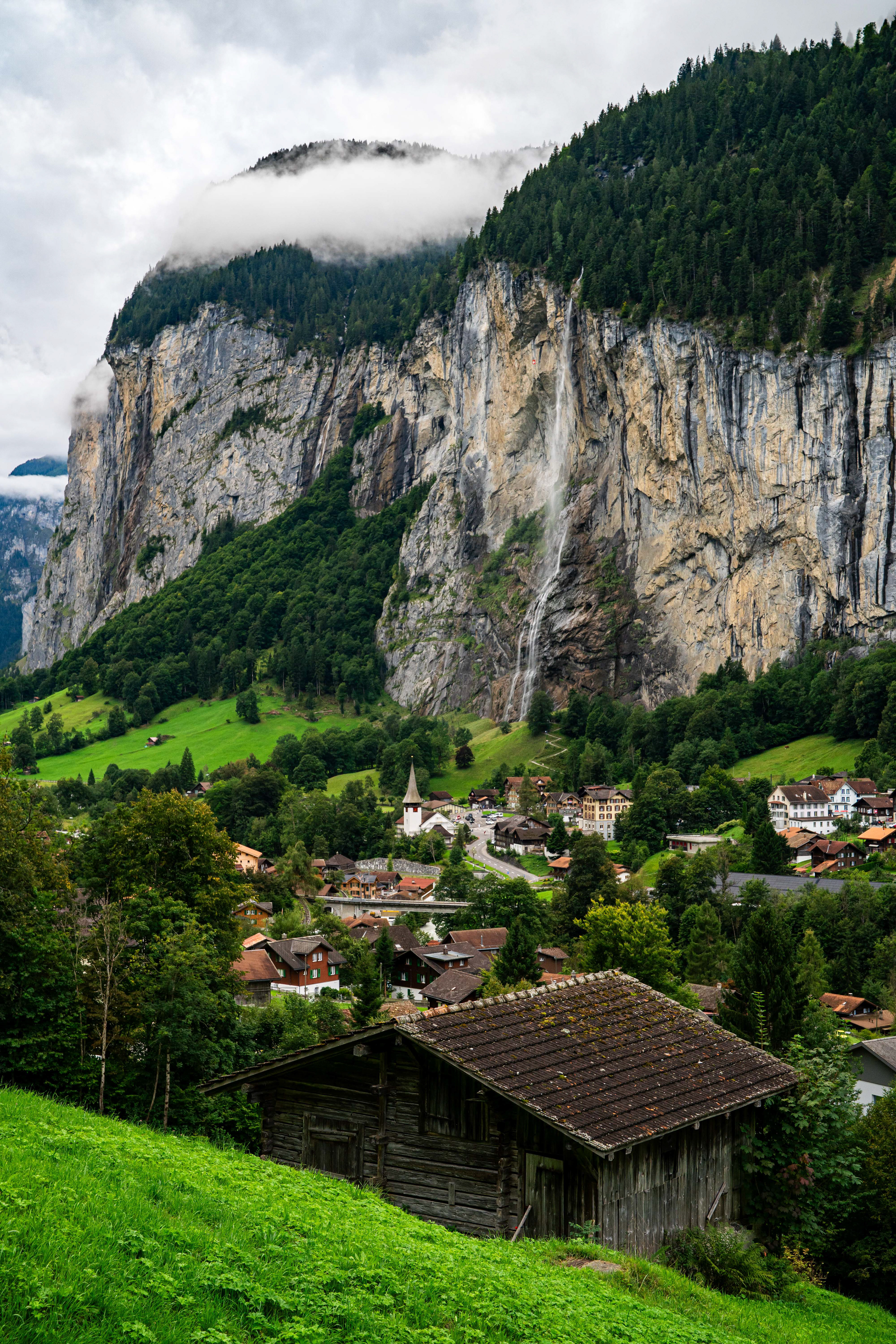 Lauterbrunnen.