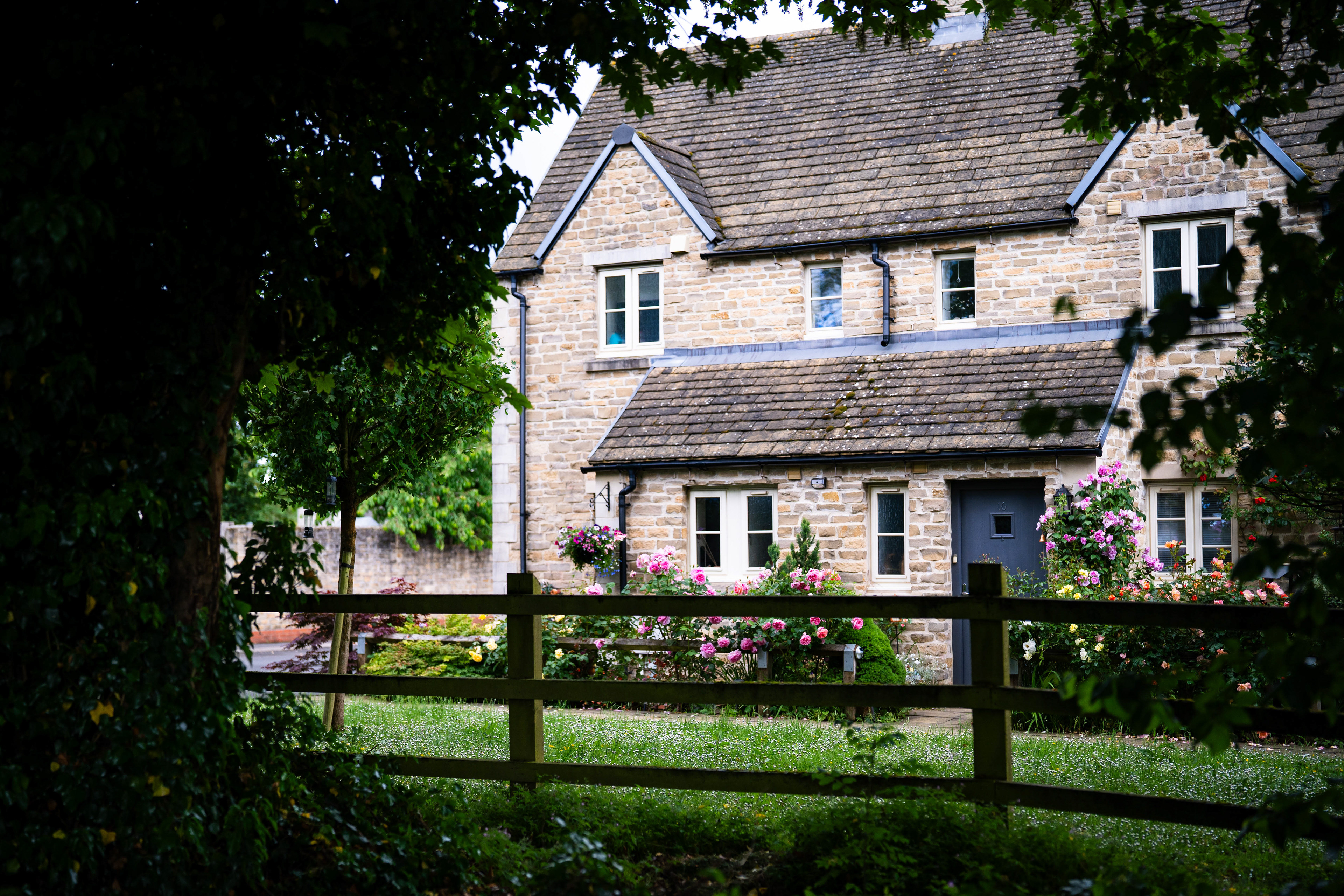 Bourton-on-the-Water.