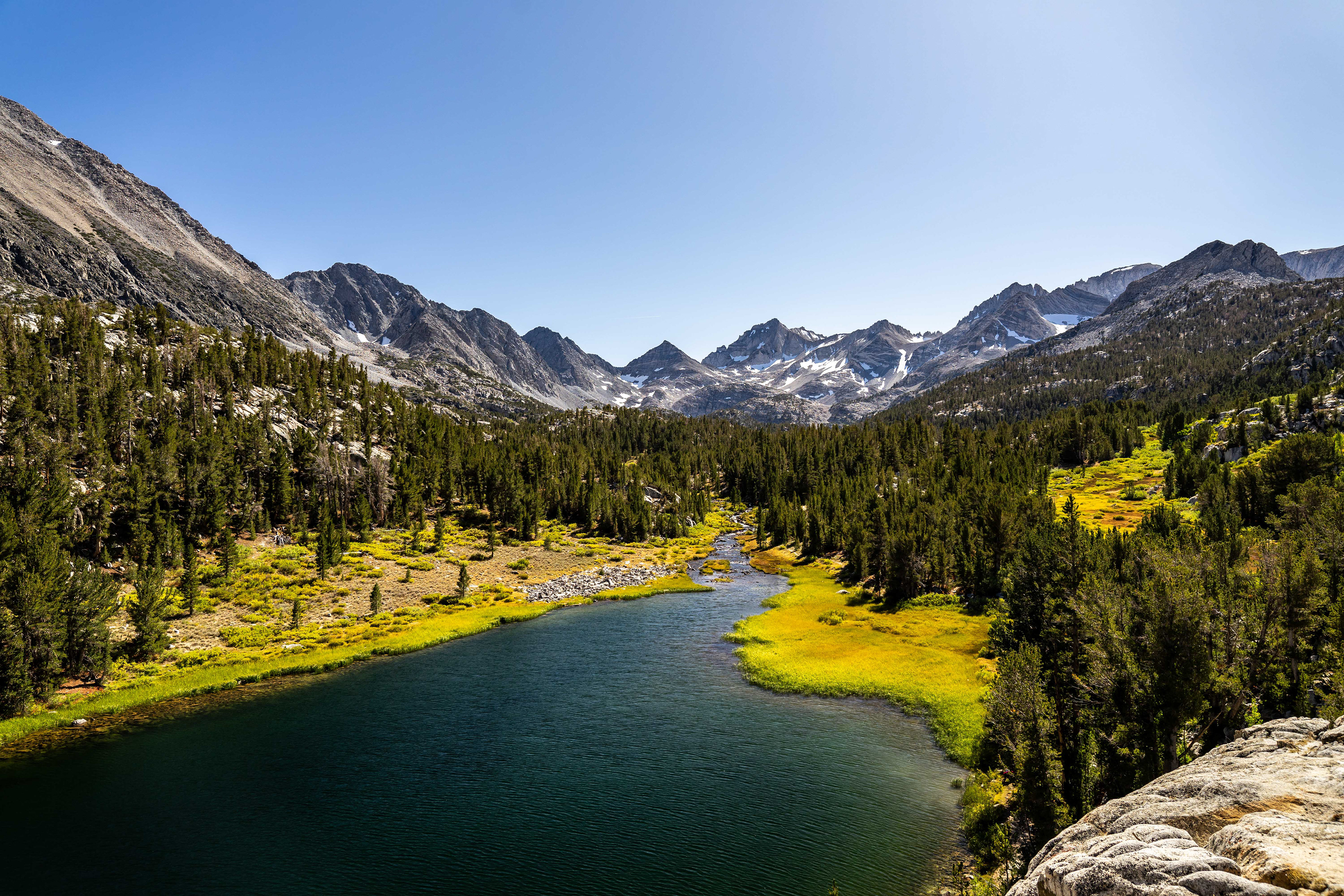 Little Lakes Valley.