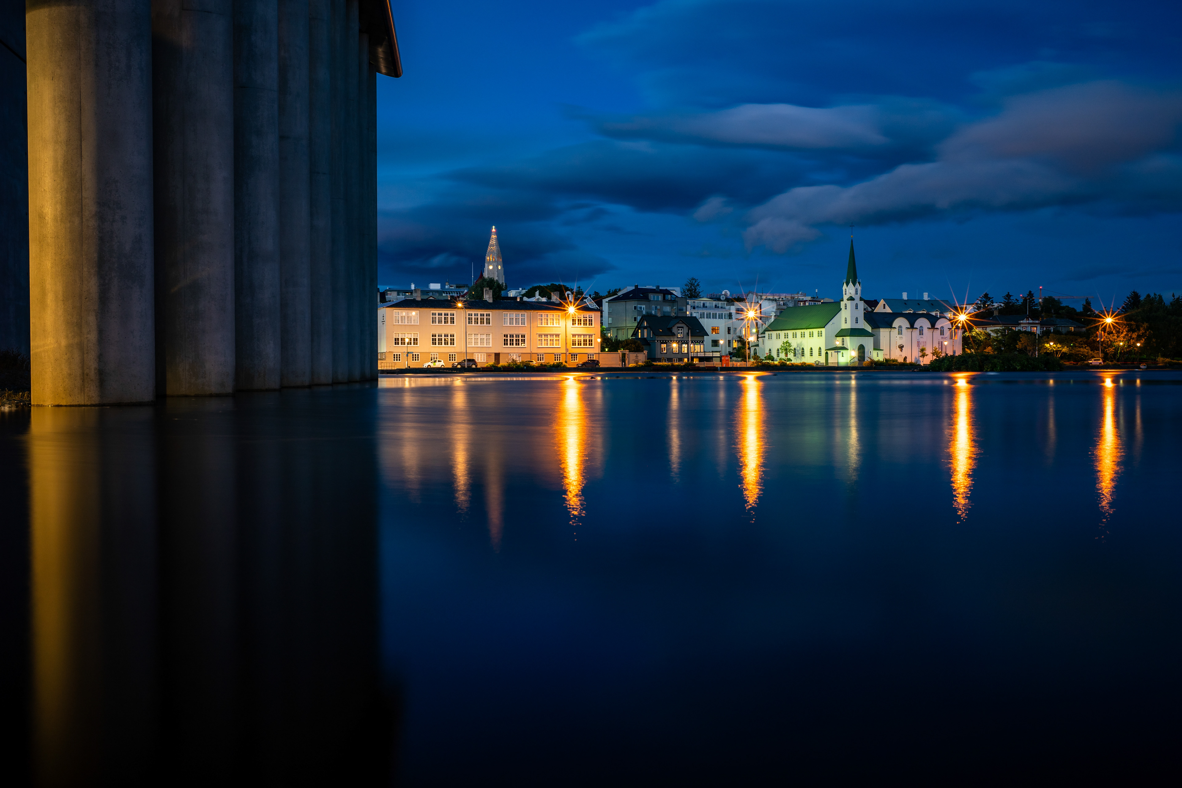 Reykjavik.