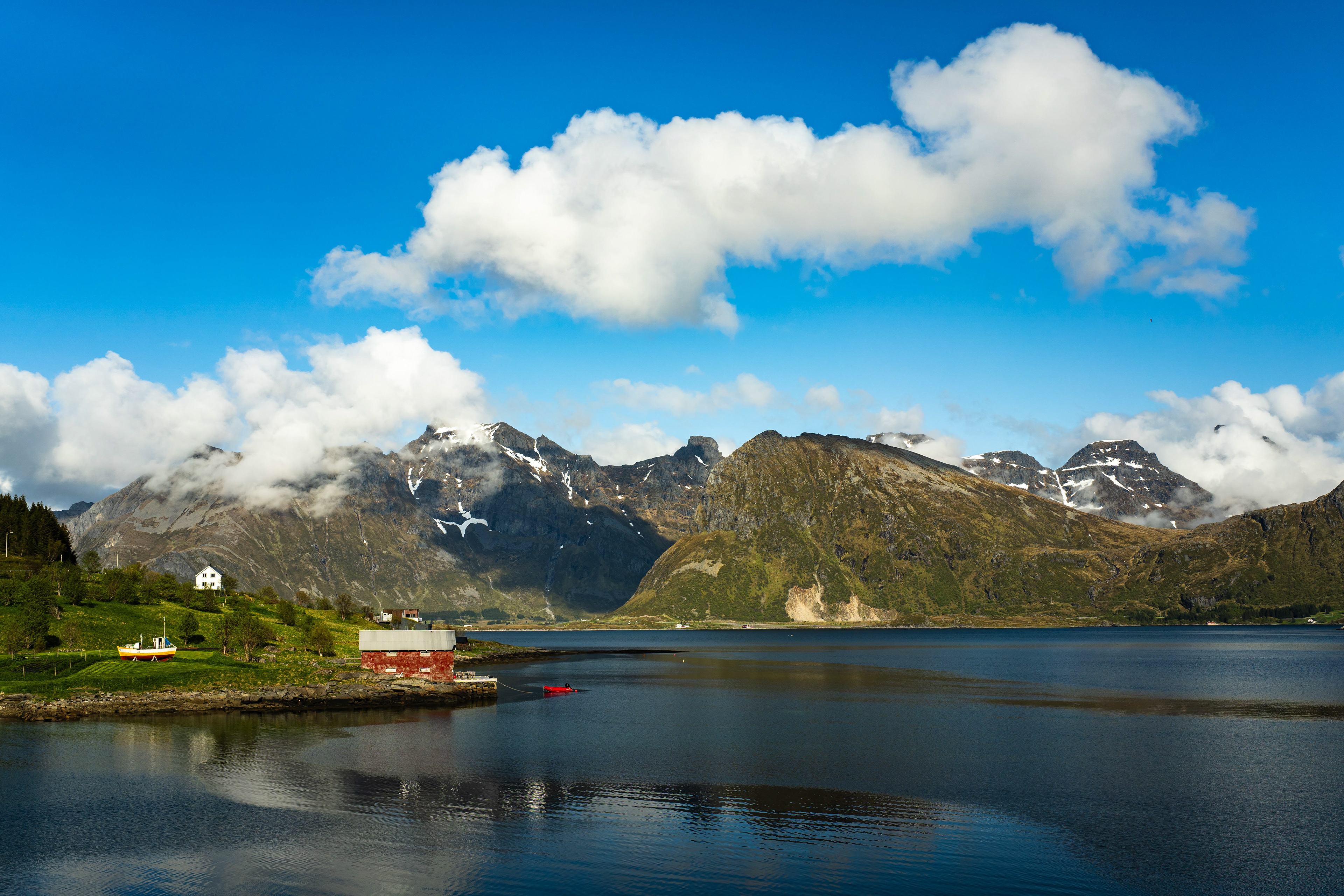 Near Fradvang, Norway.