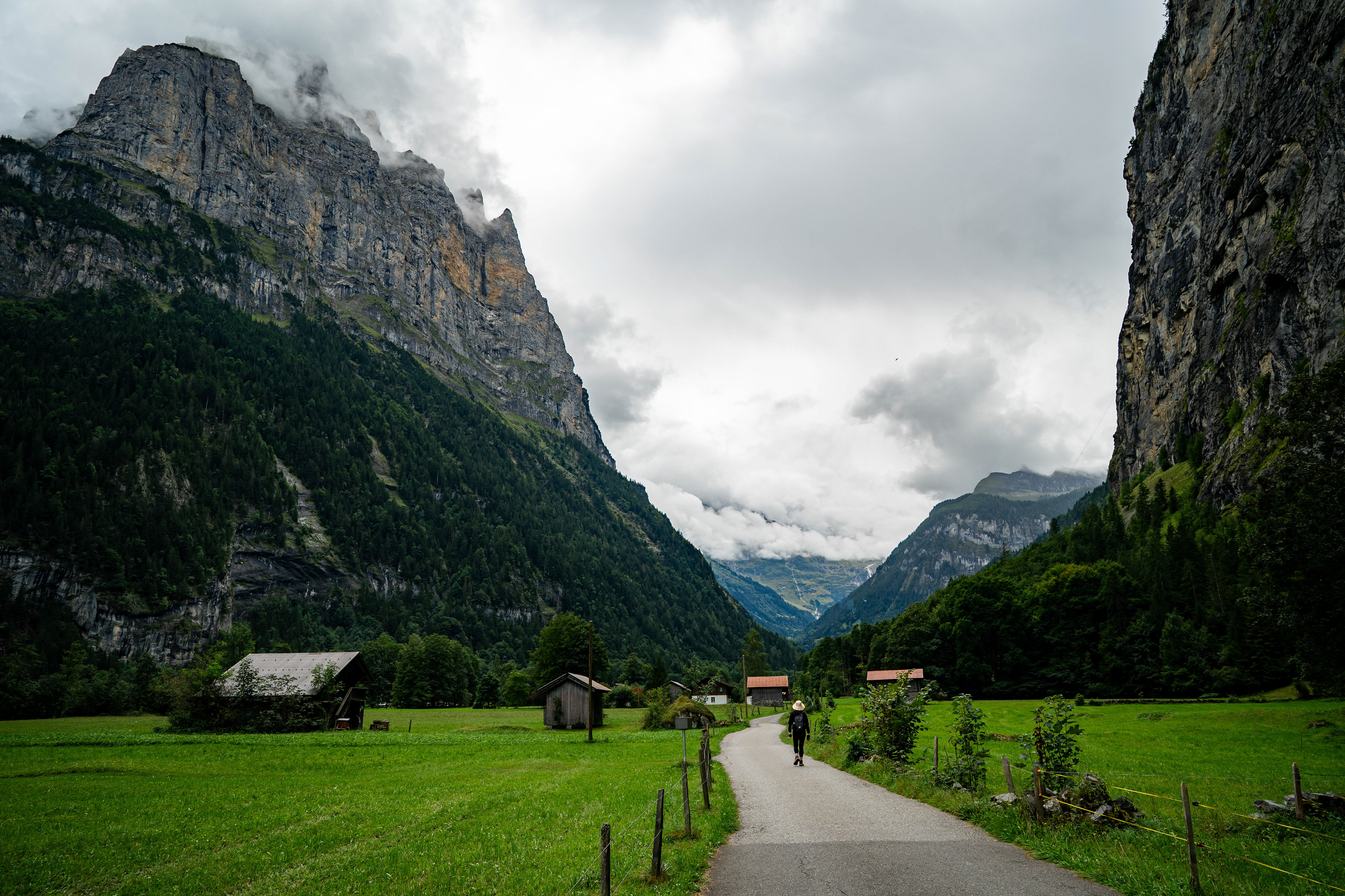 Lauterbrunnen, Switzerland.
