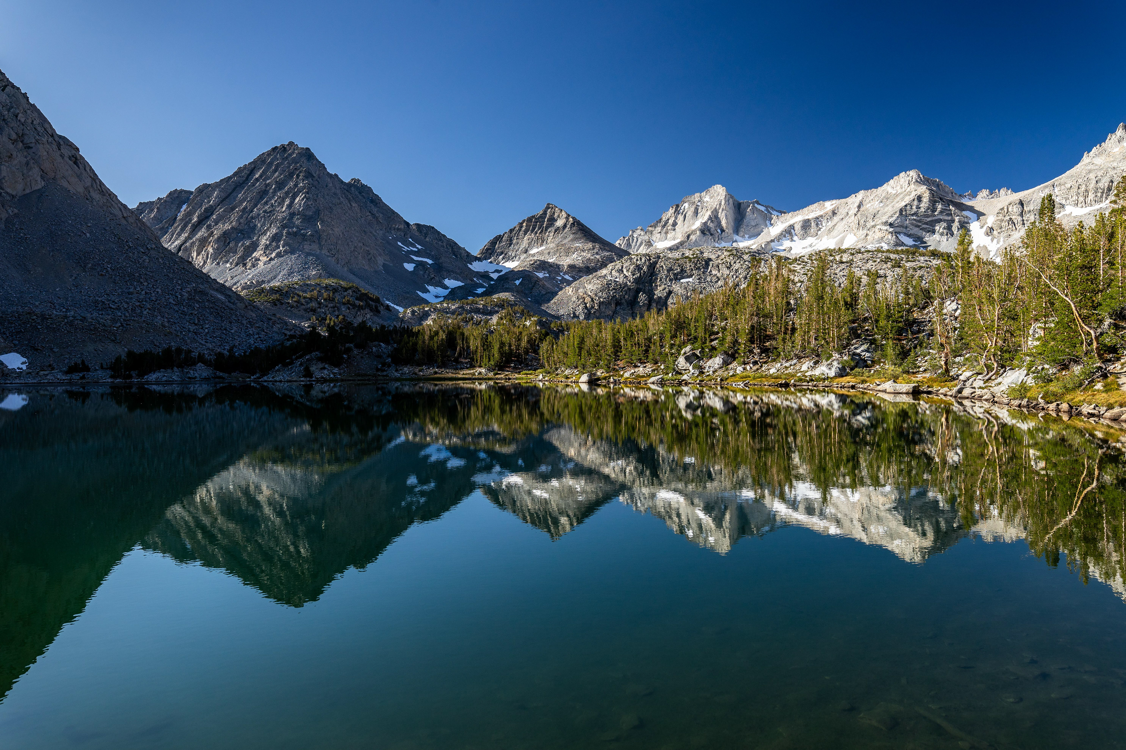 Little Lakes Valley.