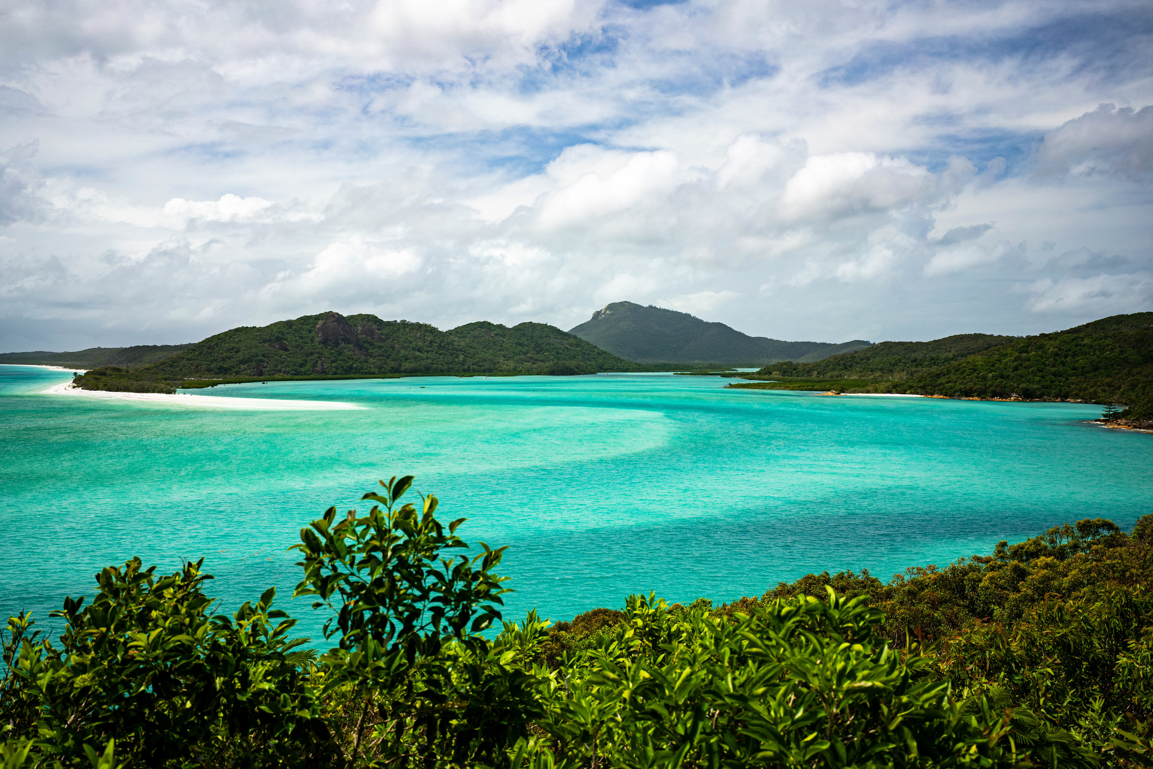 Hamilton Island, Australia.