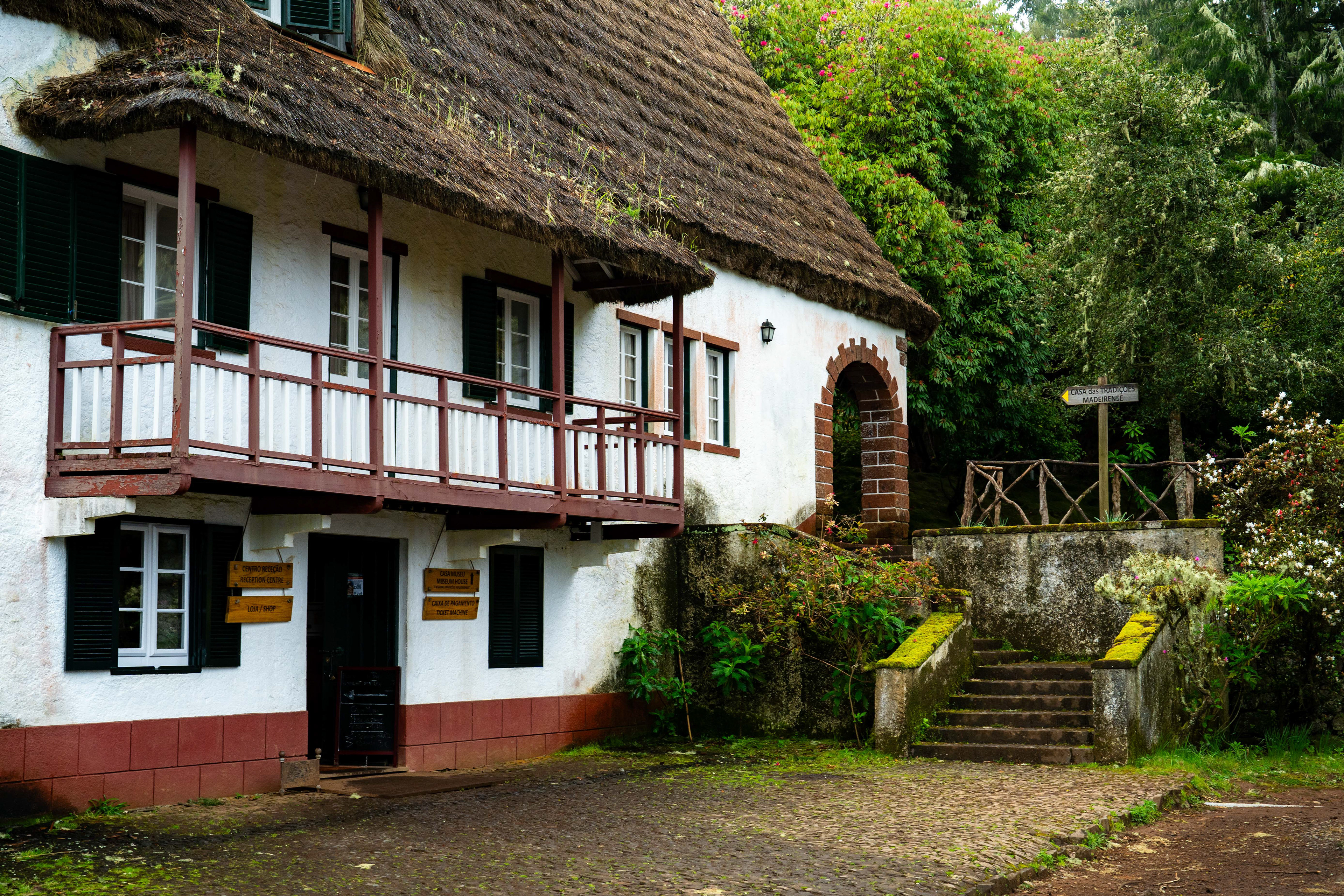 Parque Florestal das Queimadas, Madeira.