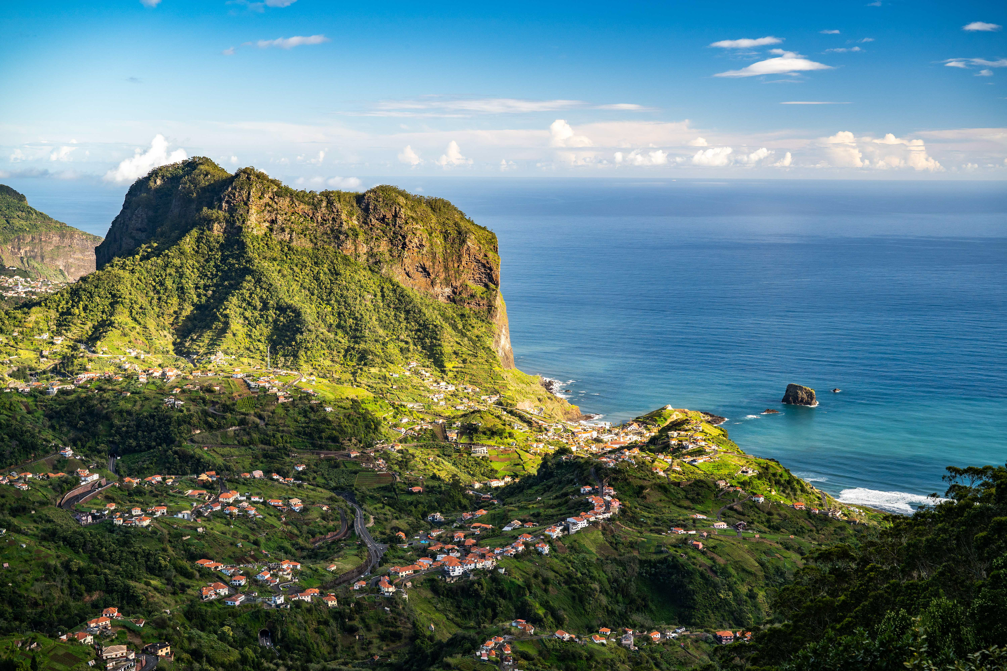 Porto da Cruz, Madeira.