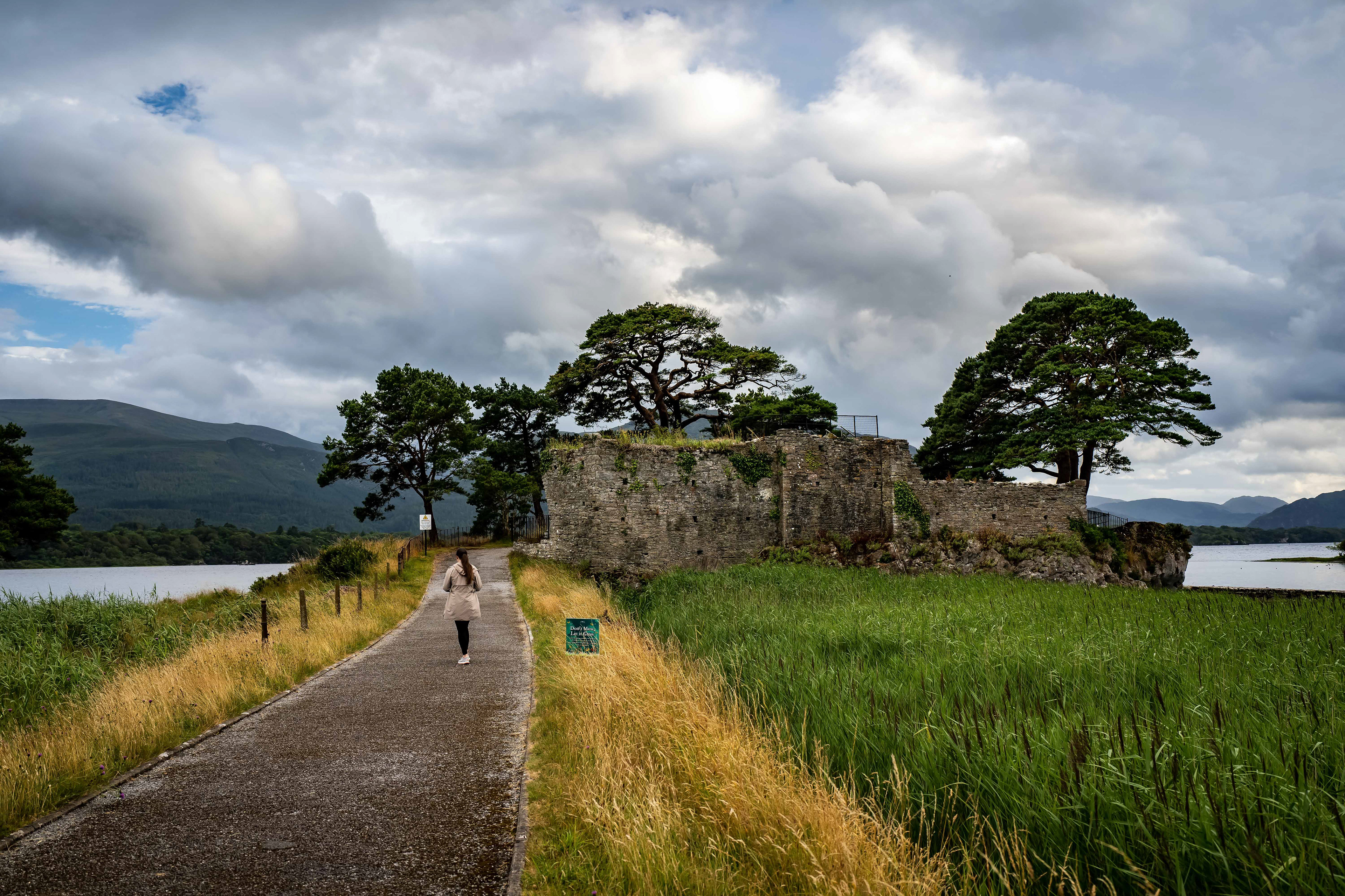 Castlelough Castle. Killarney.