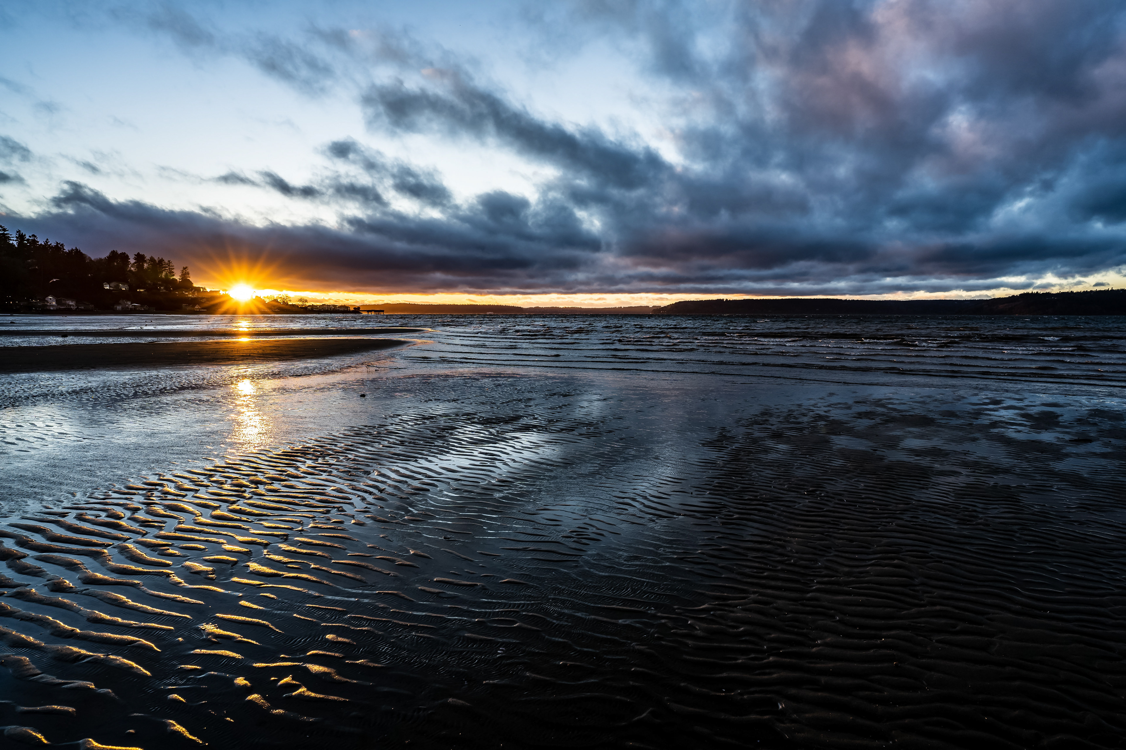 Somewhere on Puget Sound.