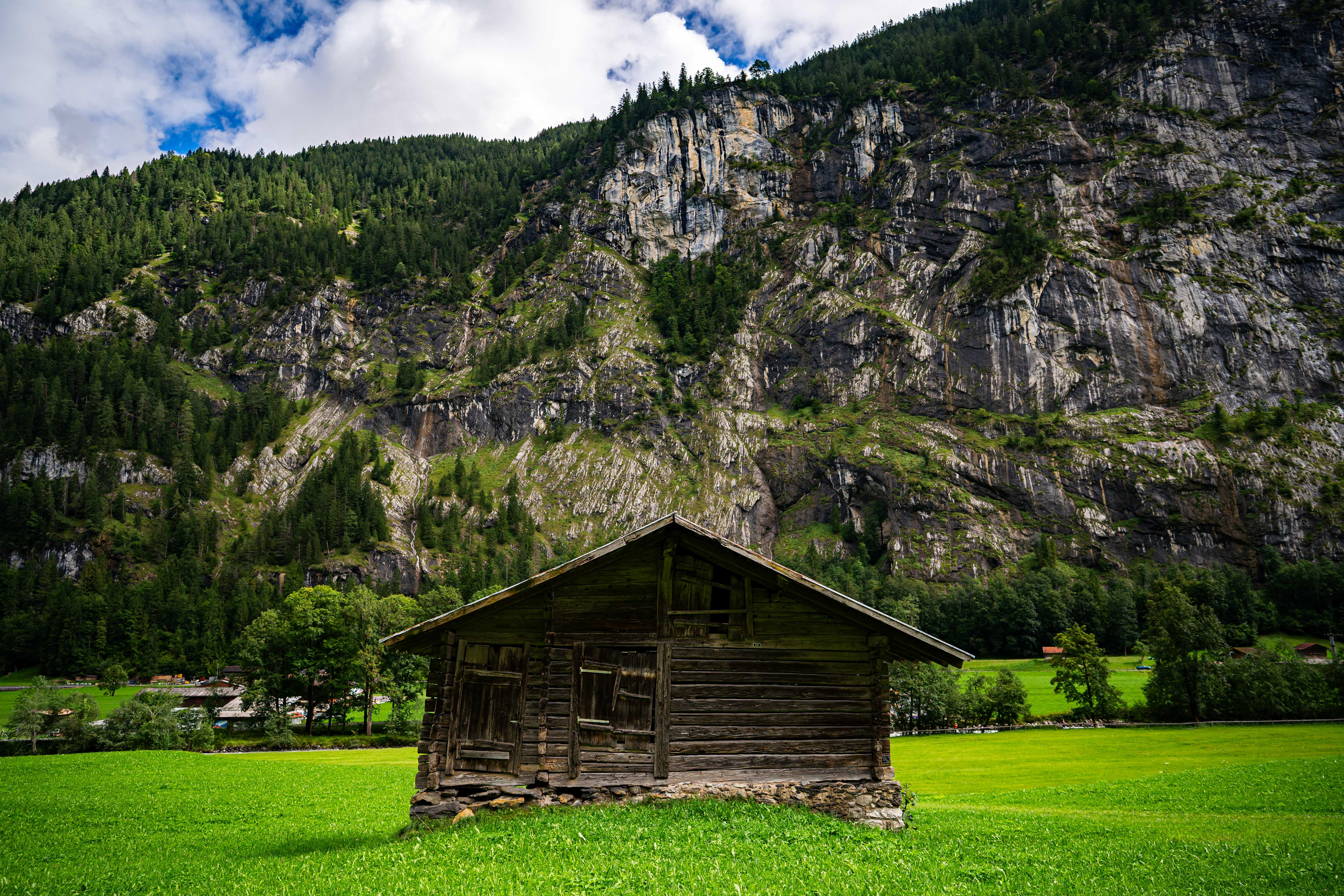 Lauterbrunnen.