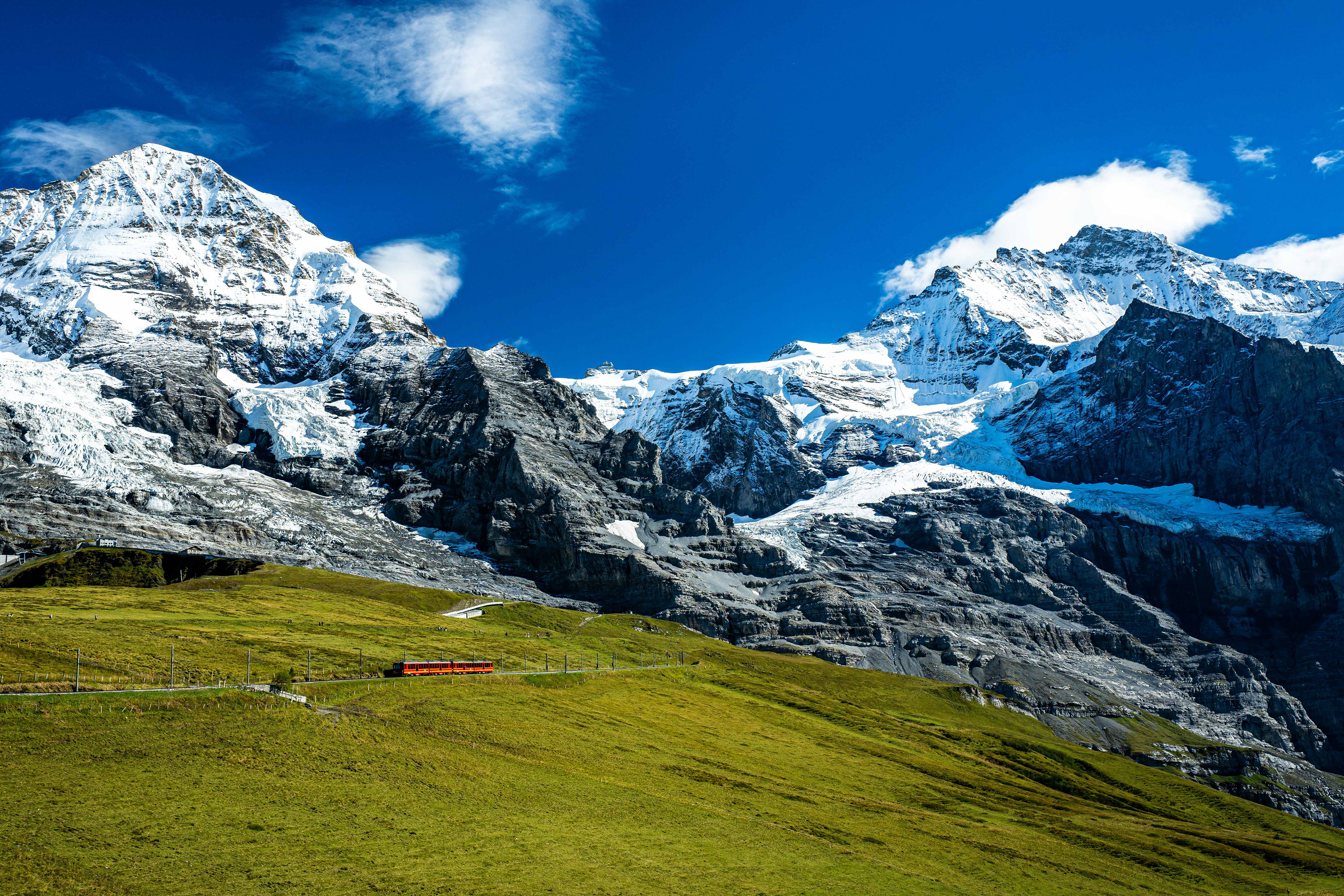 Kleine Scheidegg, Switzerland.
