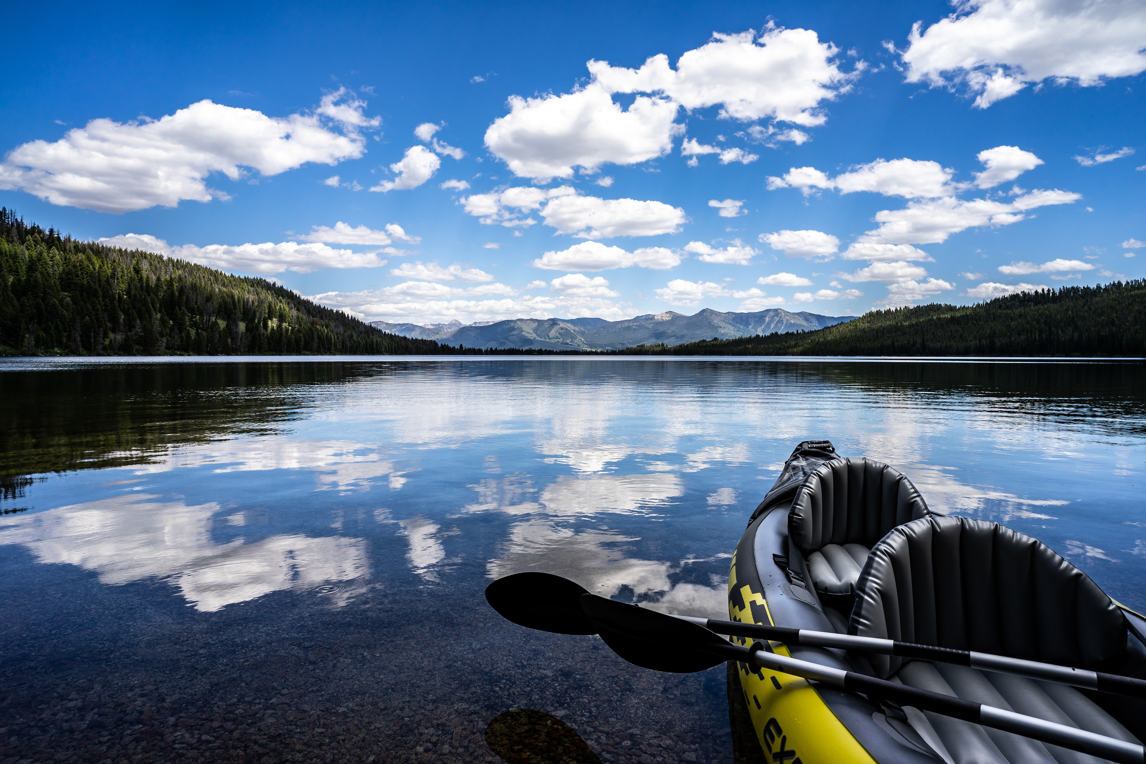Somewhere in northern Idaho.