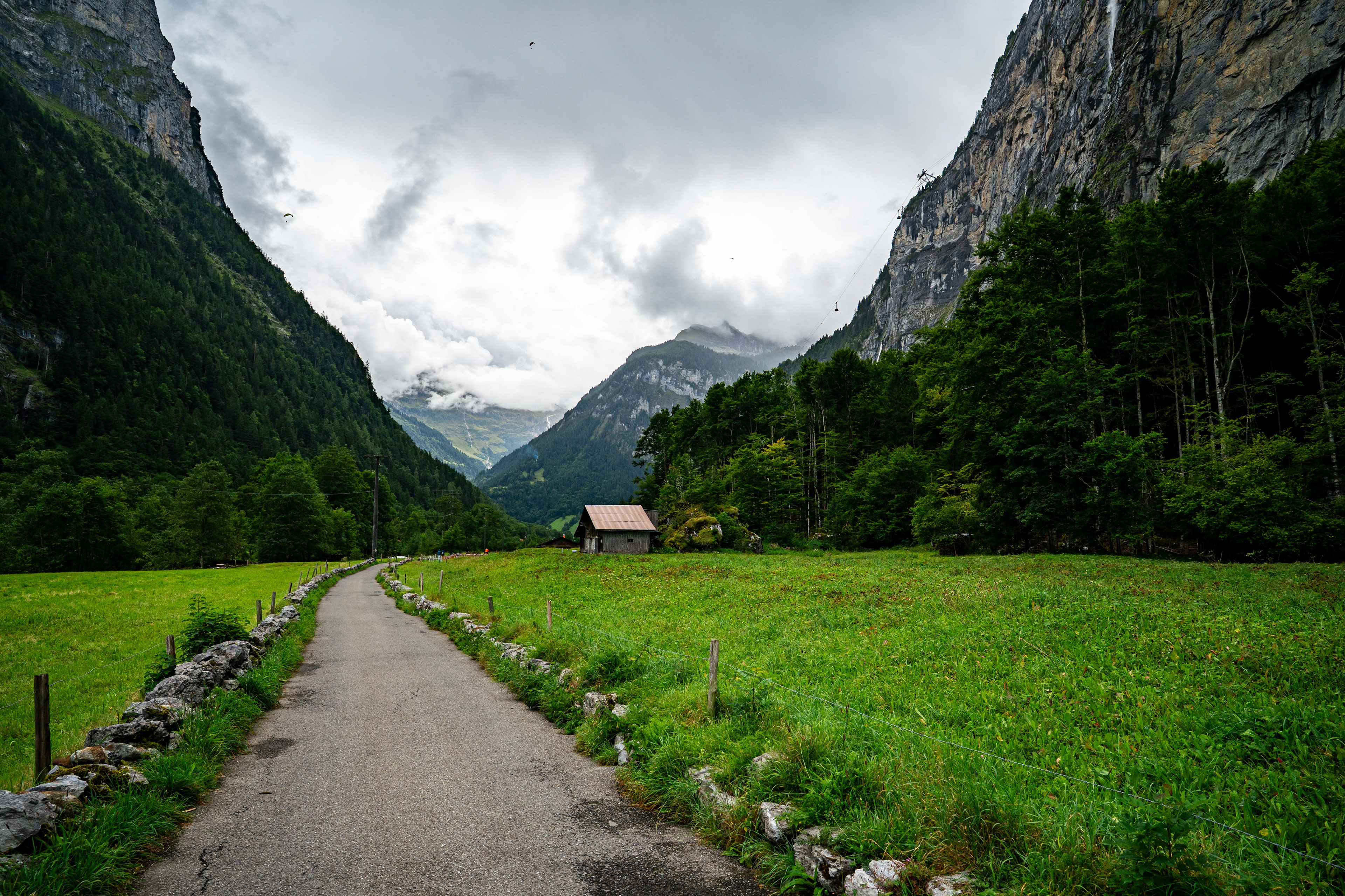 Lauterbrunnen.