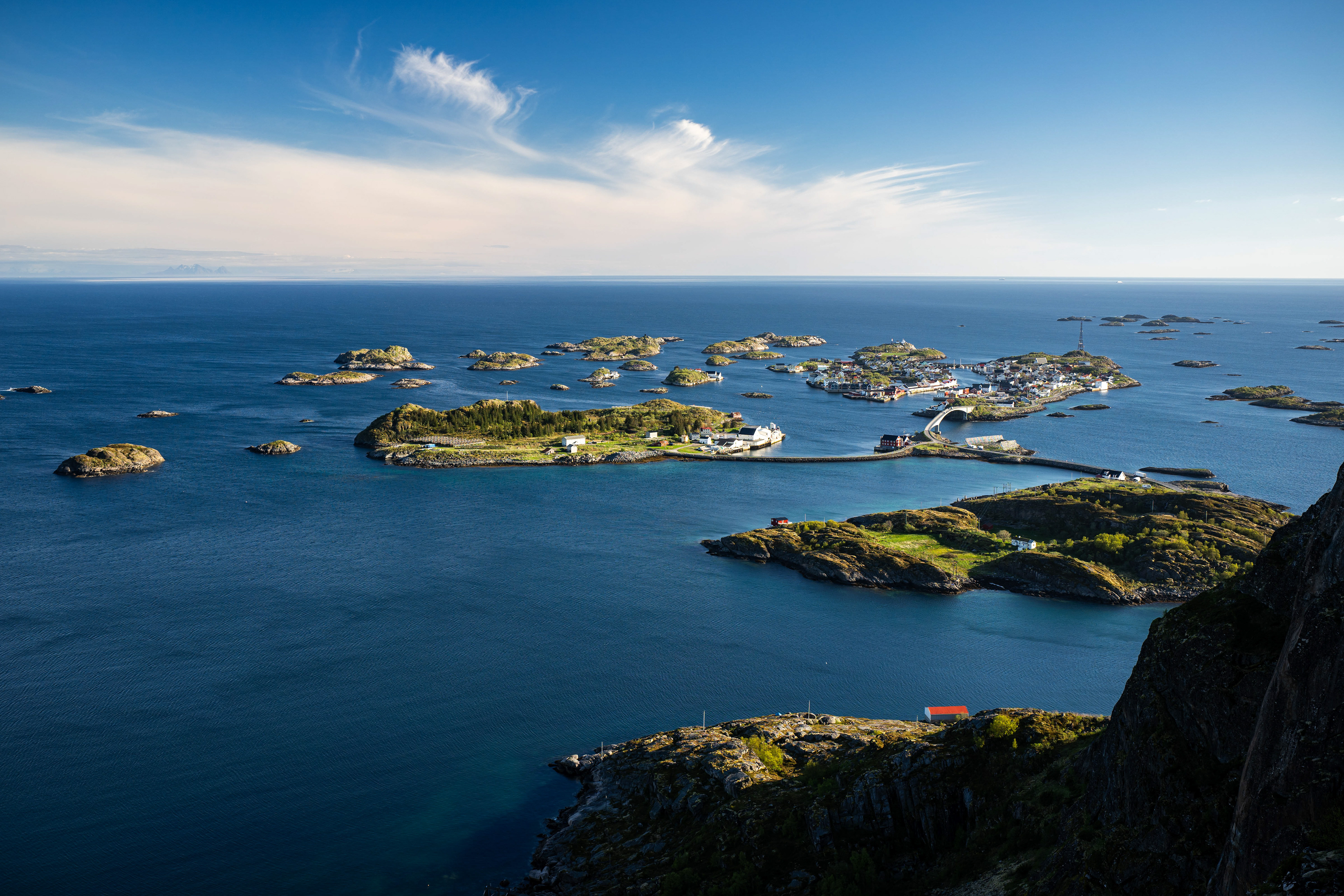 Henningsvaer, Lofoten.