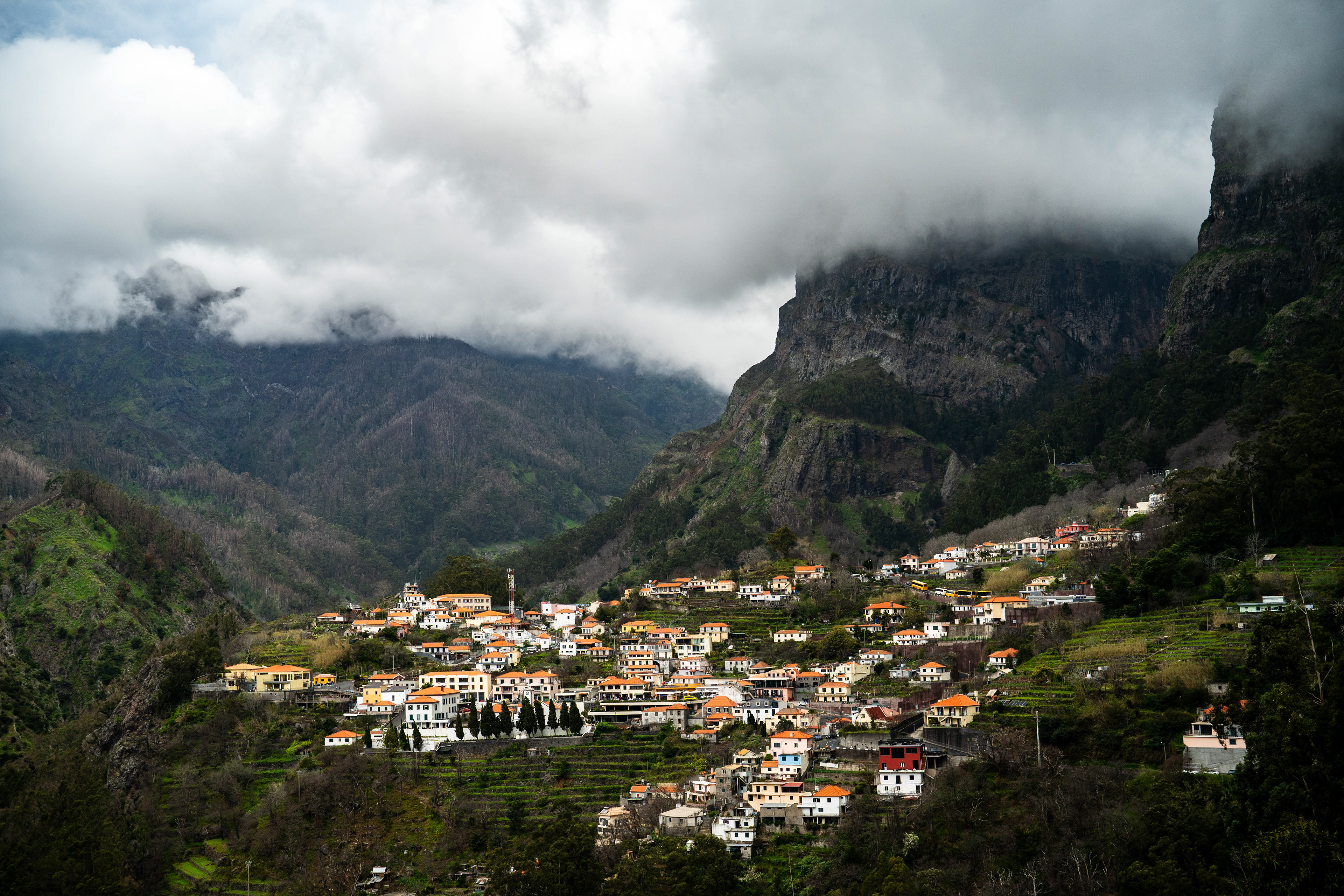 Curral das Freiras, Madeira.