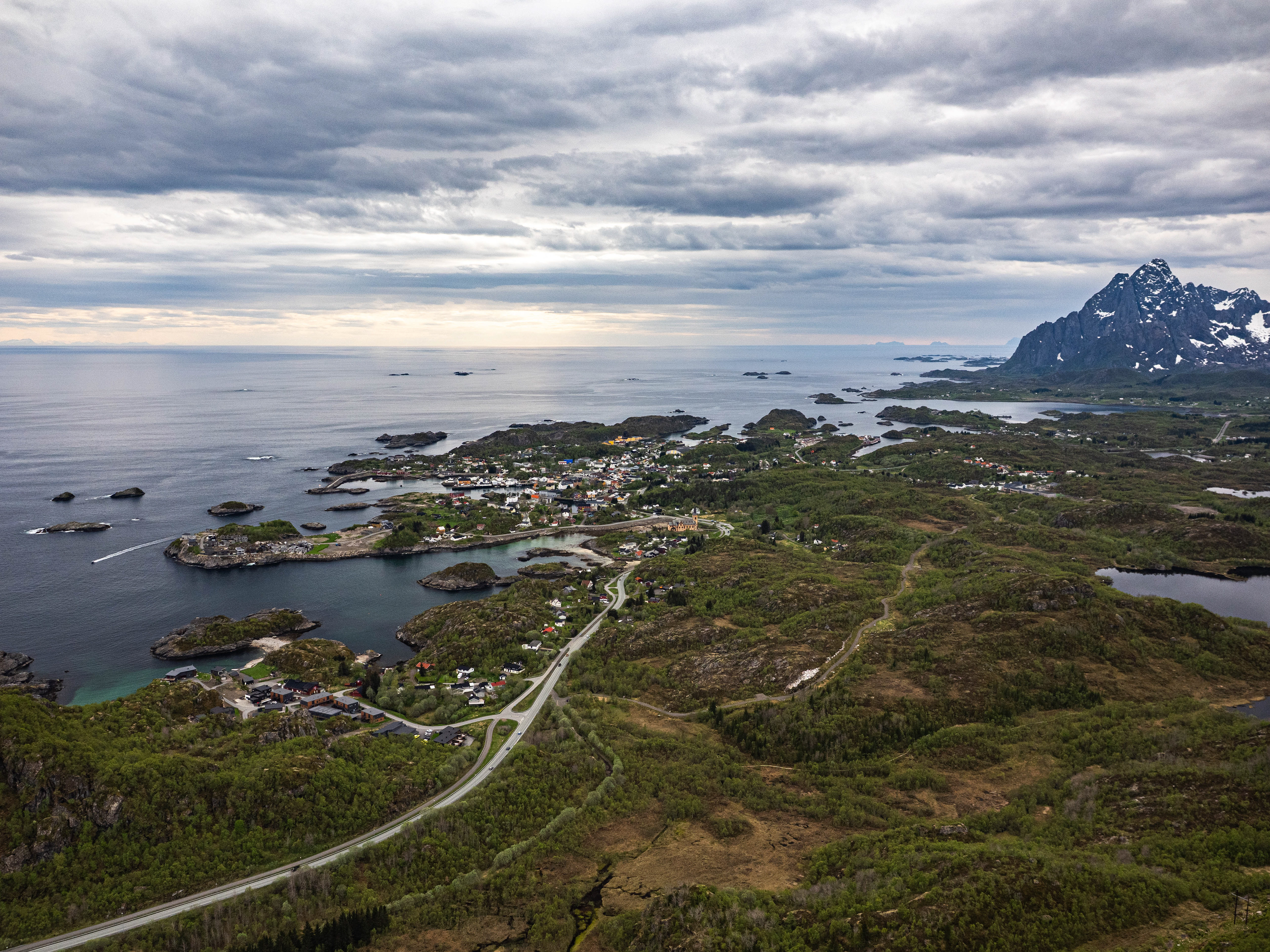 Kabelvag, Lofoten.