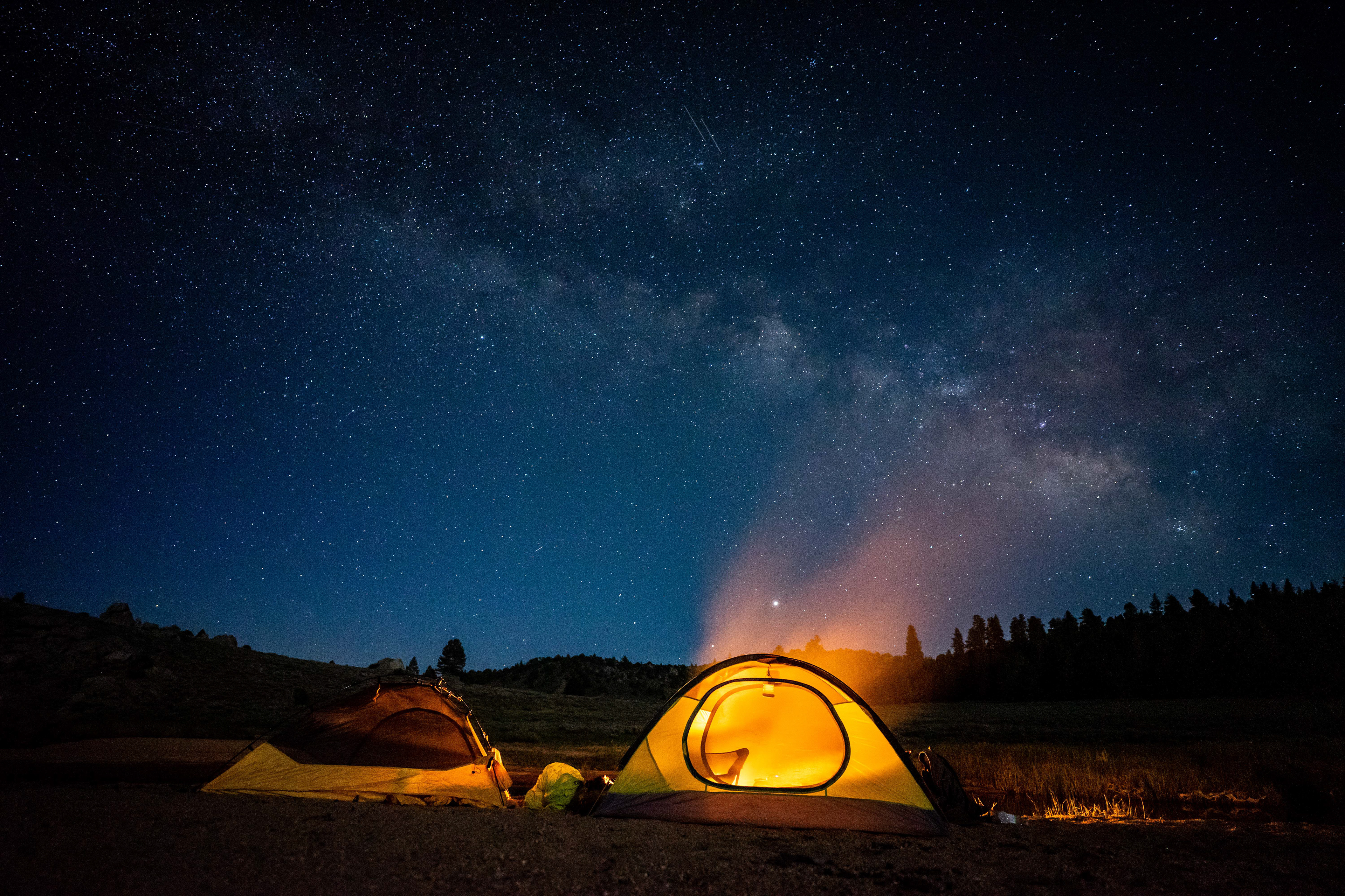 On the PCT, north of Kennedy Meadows, CA.
