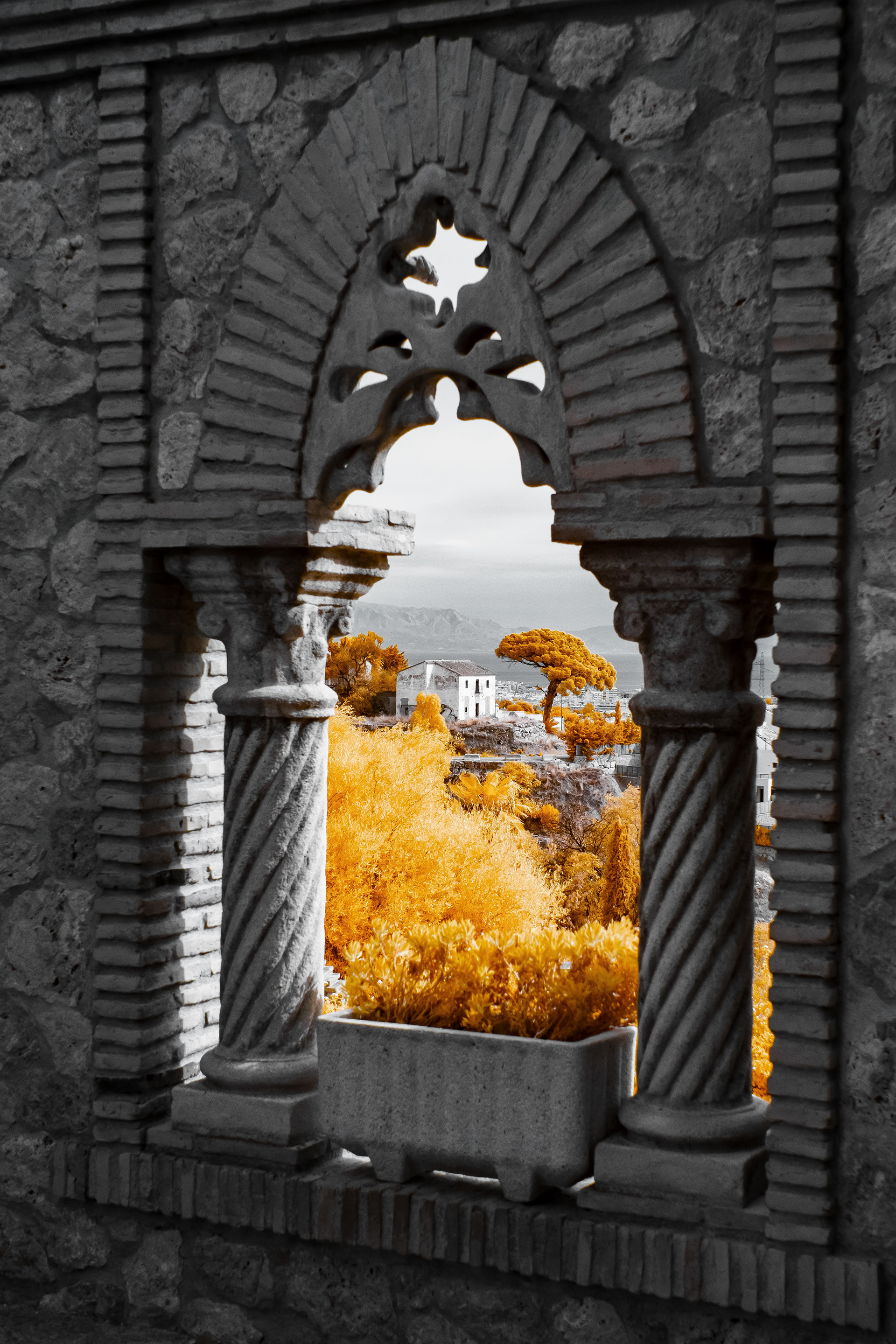 Near Malaga. 590nm infrared.