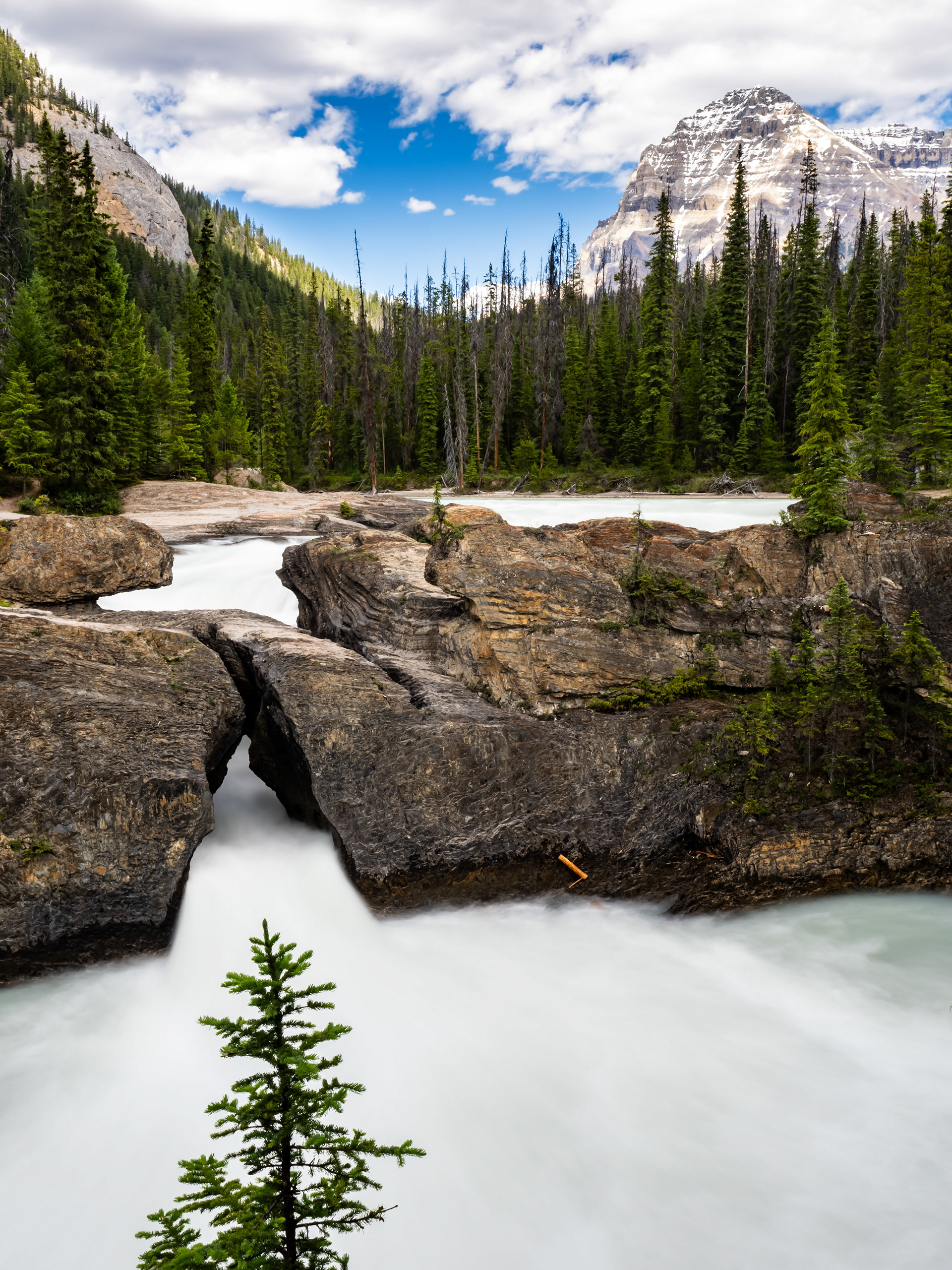 Yoho National Park. Canada.