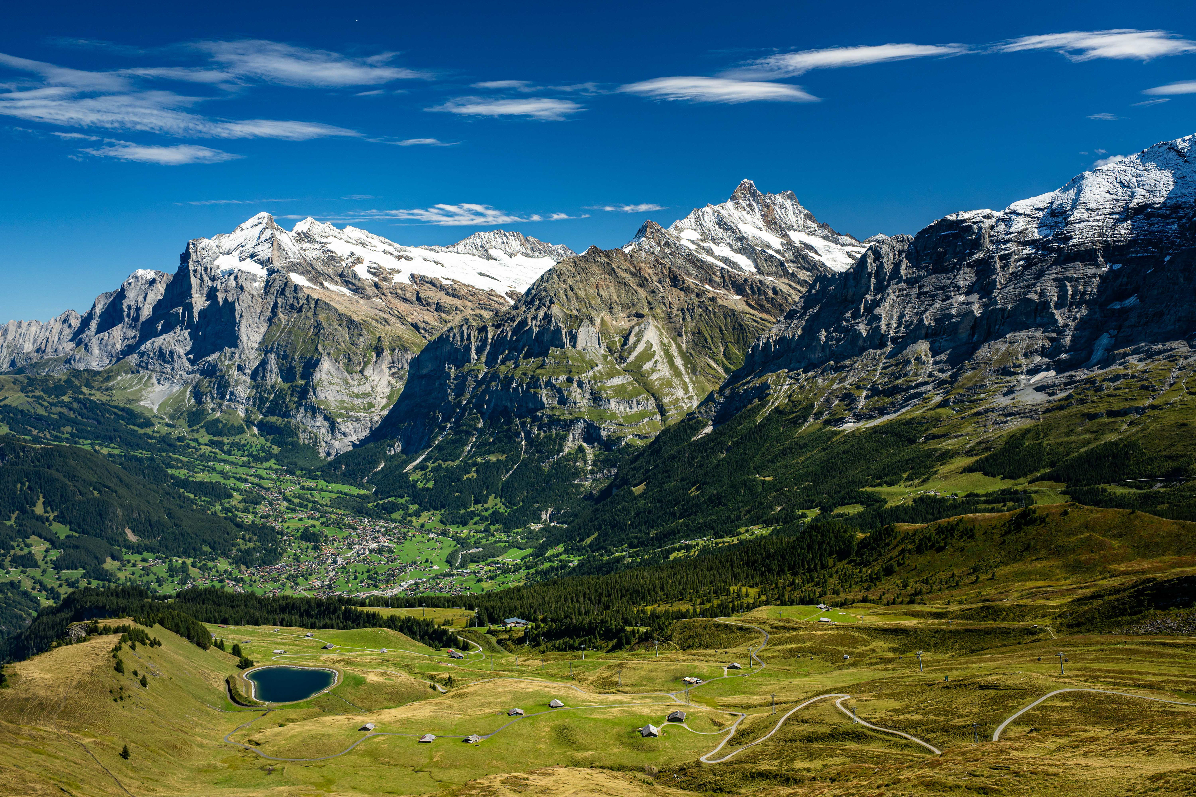 Kleine Scheidegg.