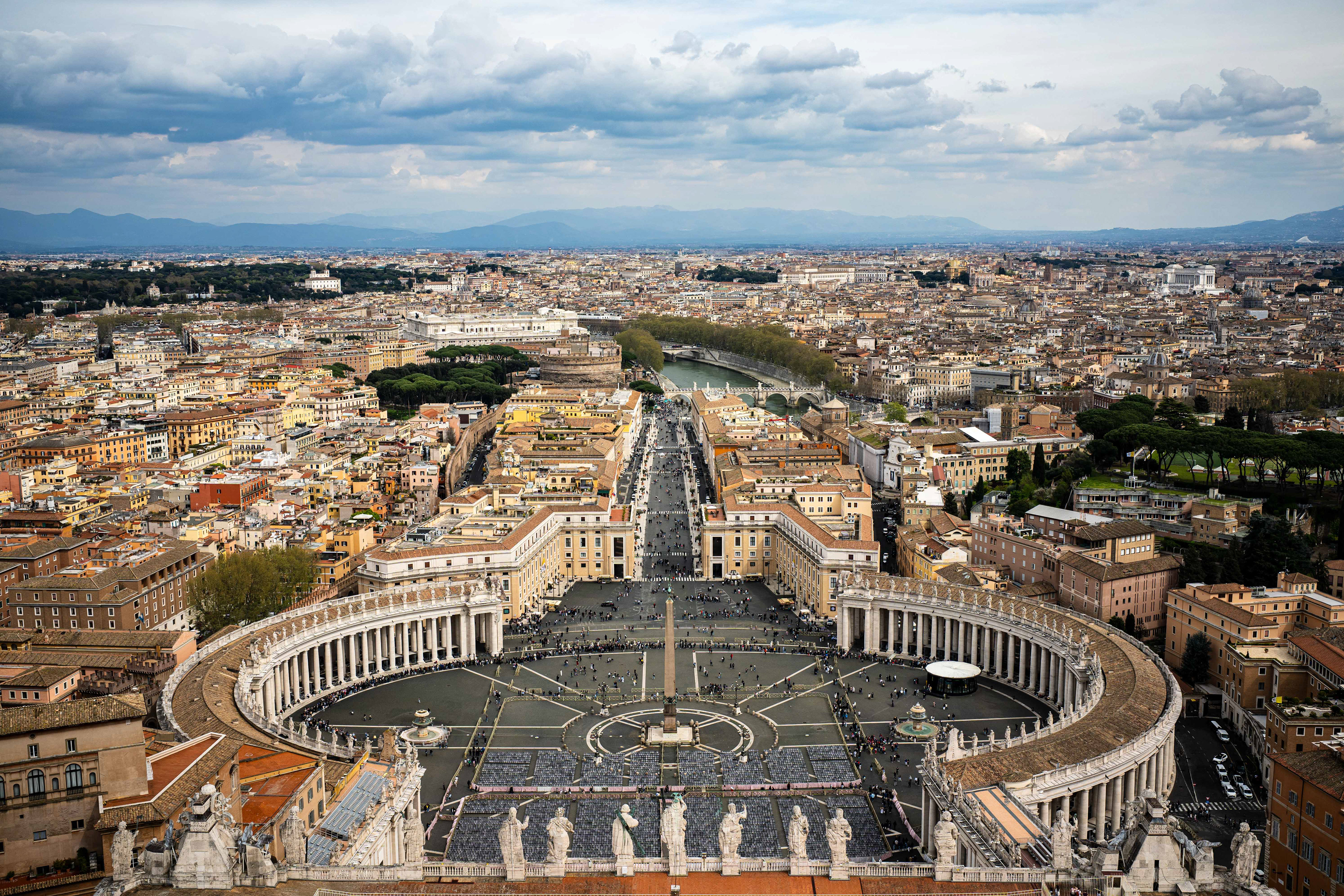 Vatican City.