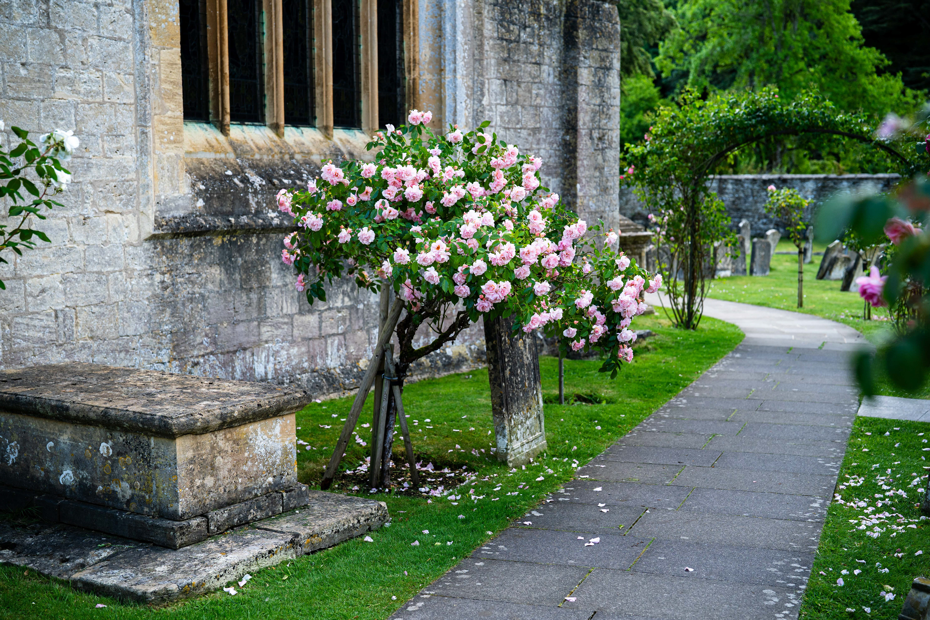Bibury.