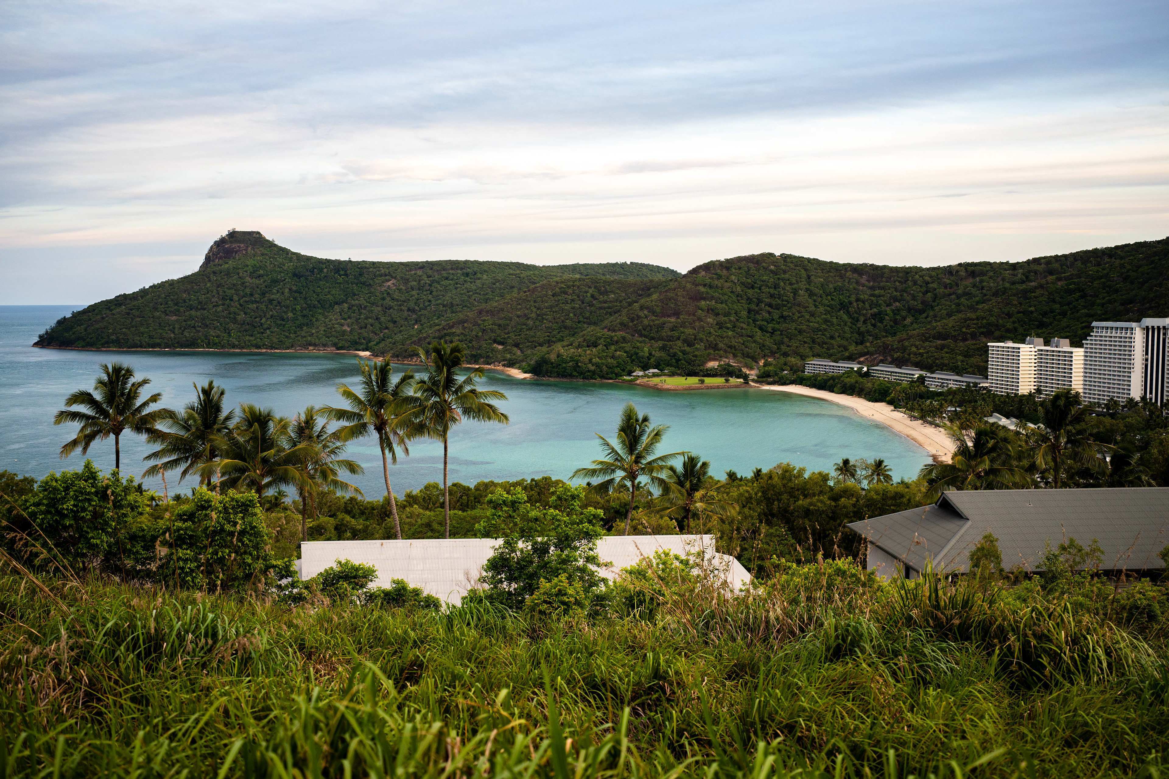 Hamilton Island.