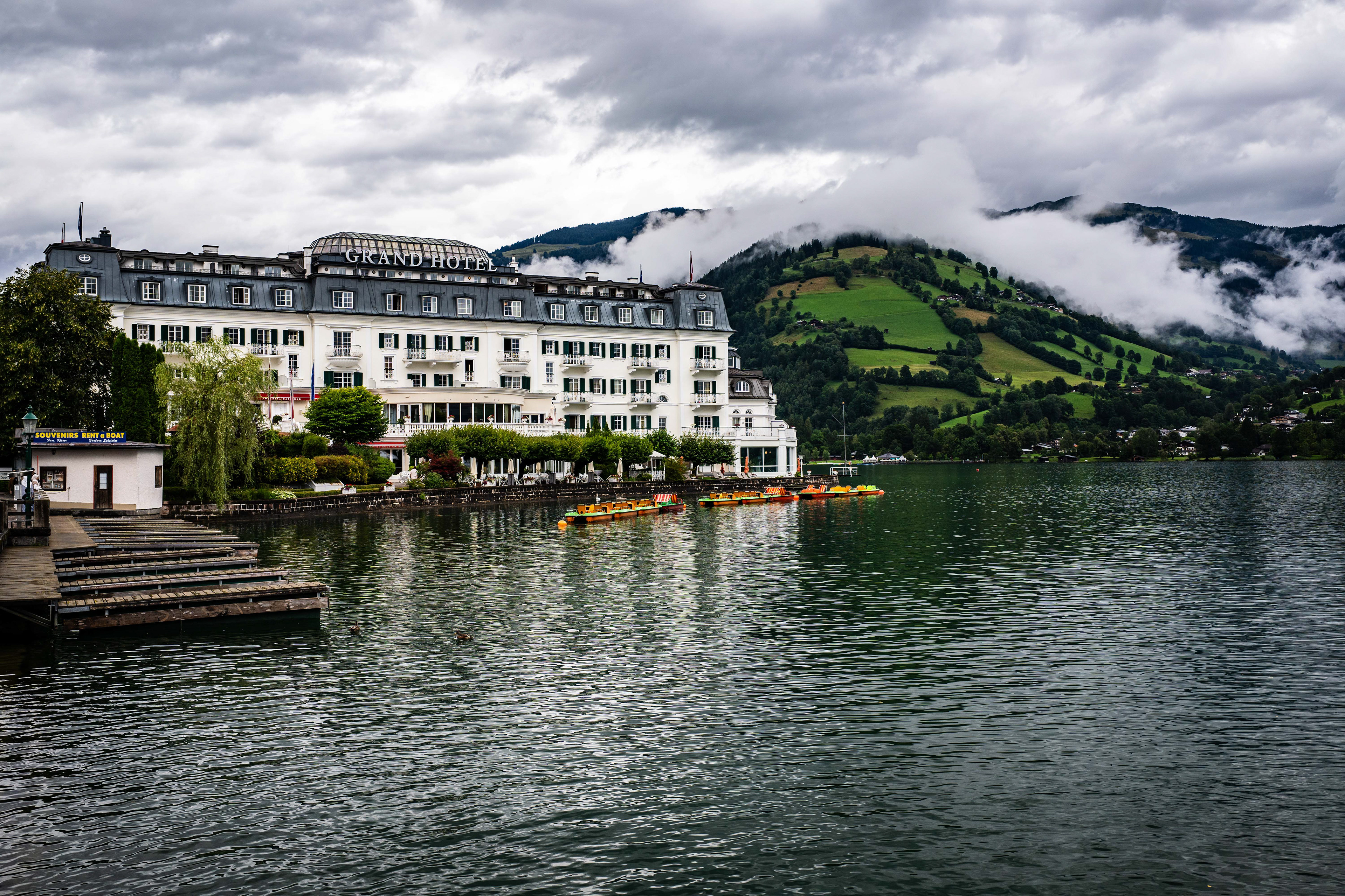 Zell am See.