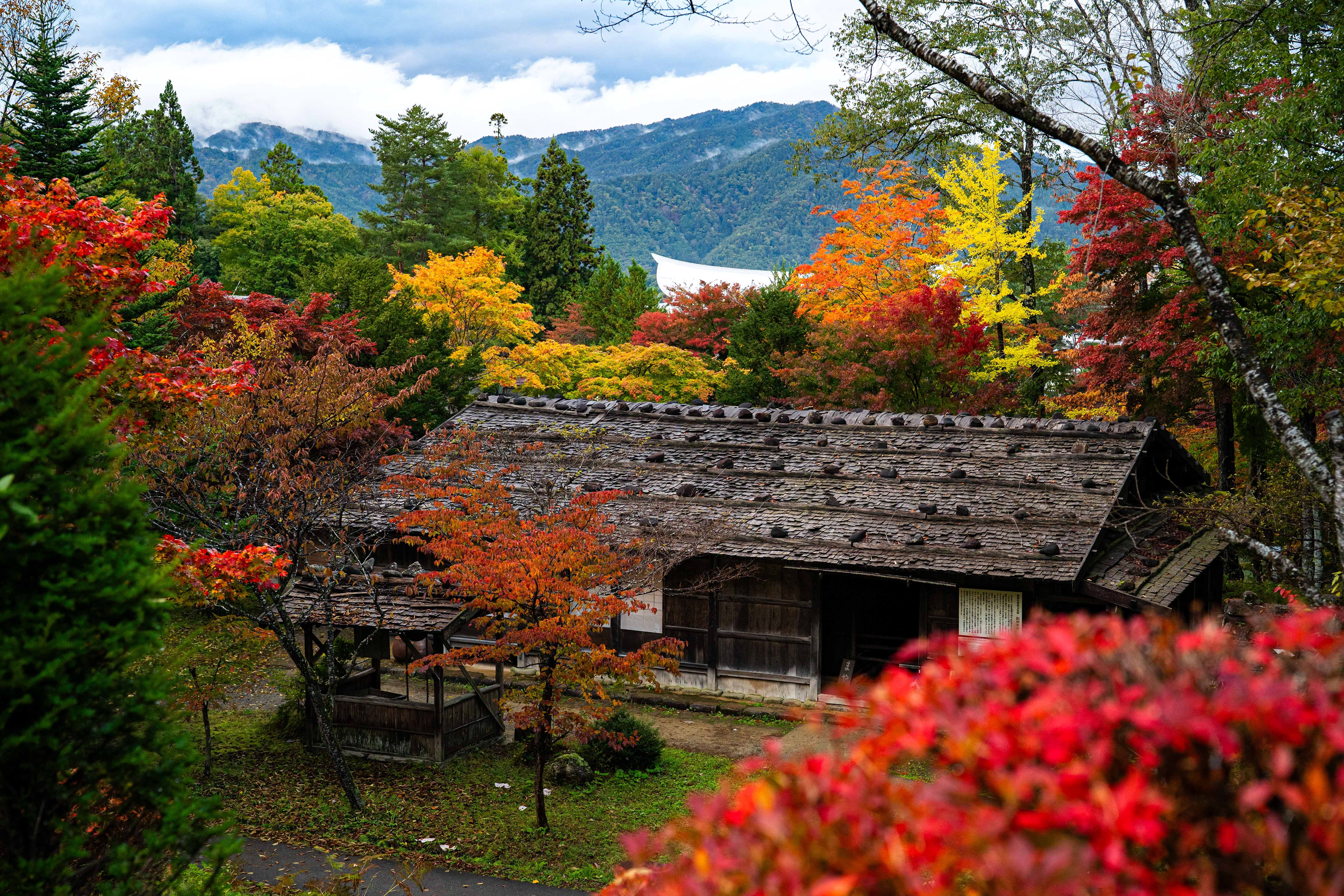 Takayama, Japan.