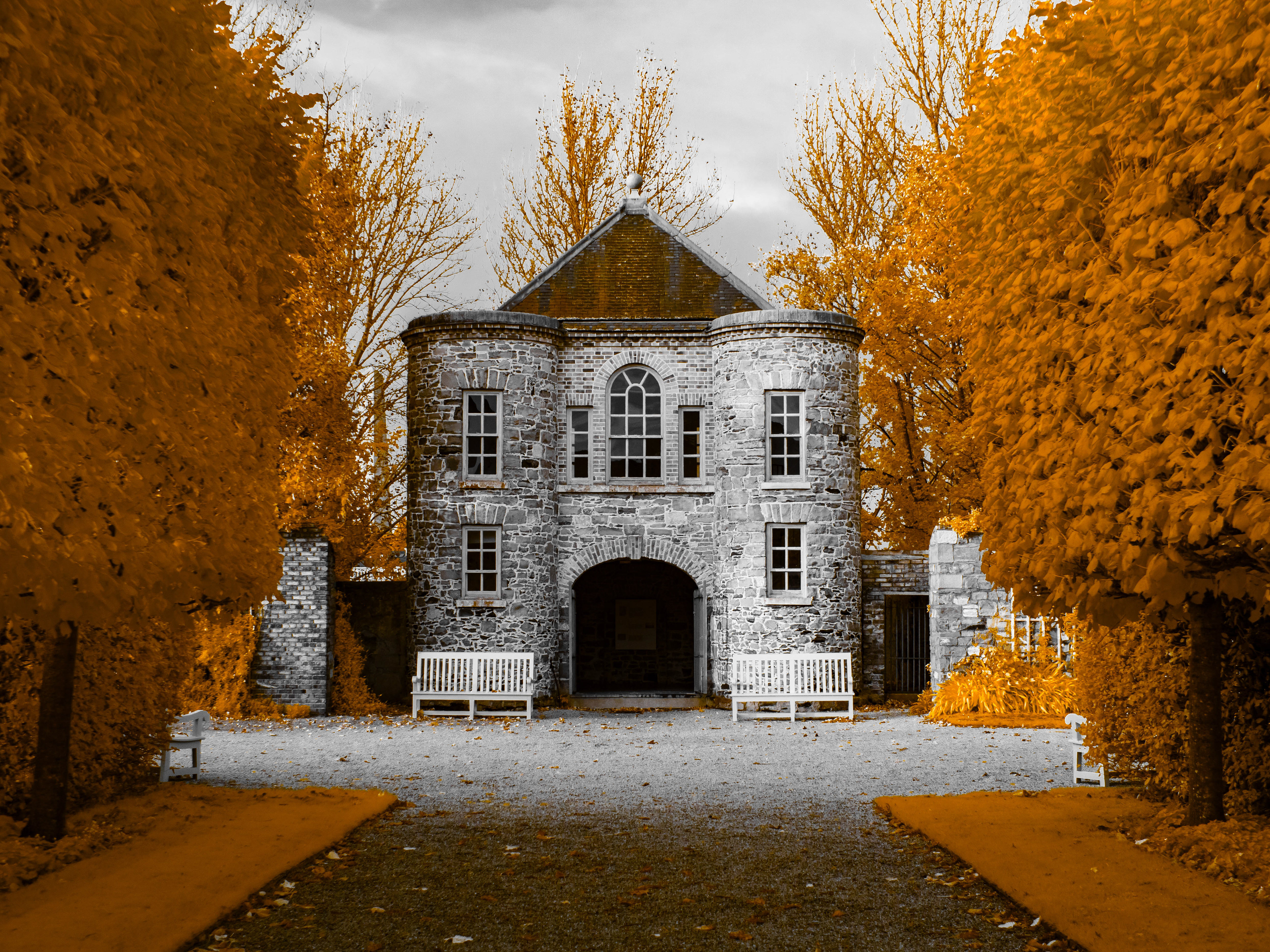 Dublin. 590nm infrared.