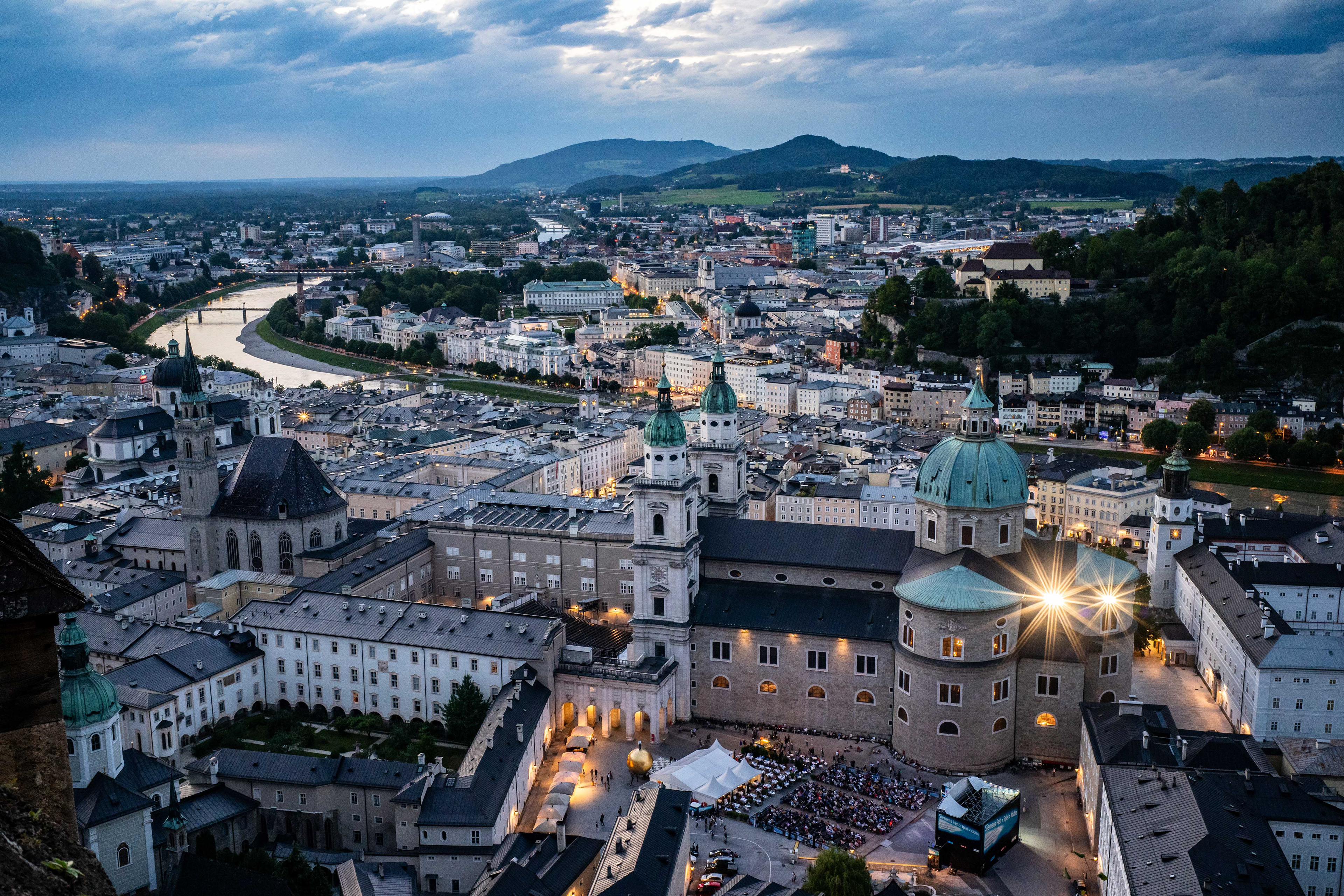 Salzburg, Austria.