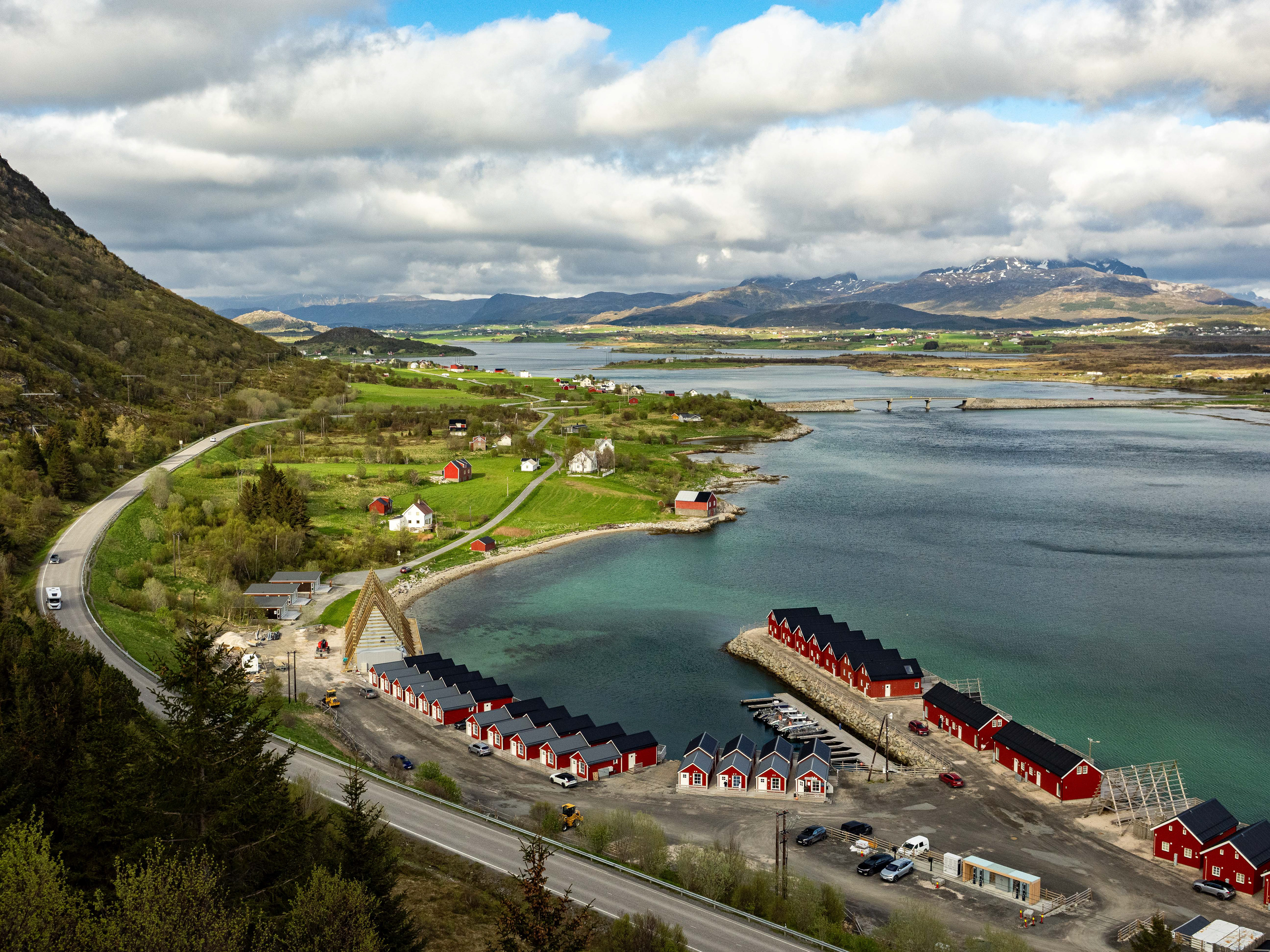 Near Leknes, Lofoten.