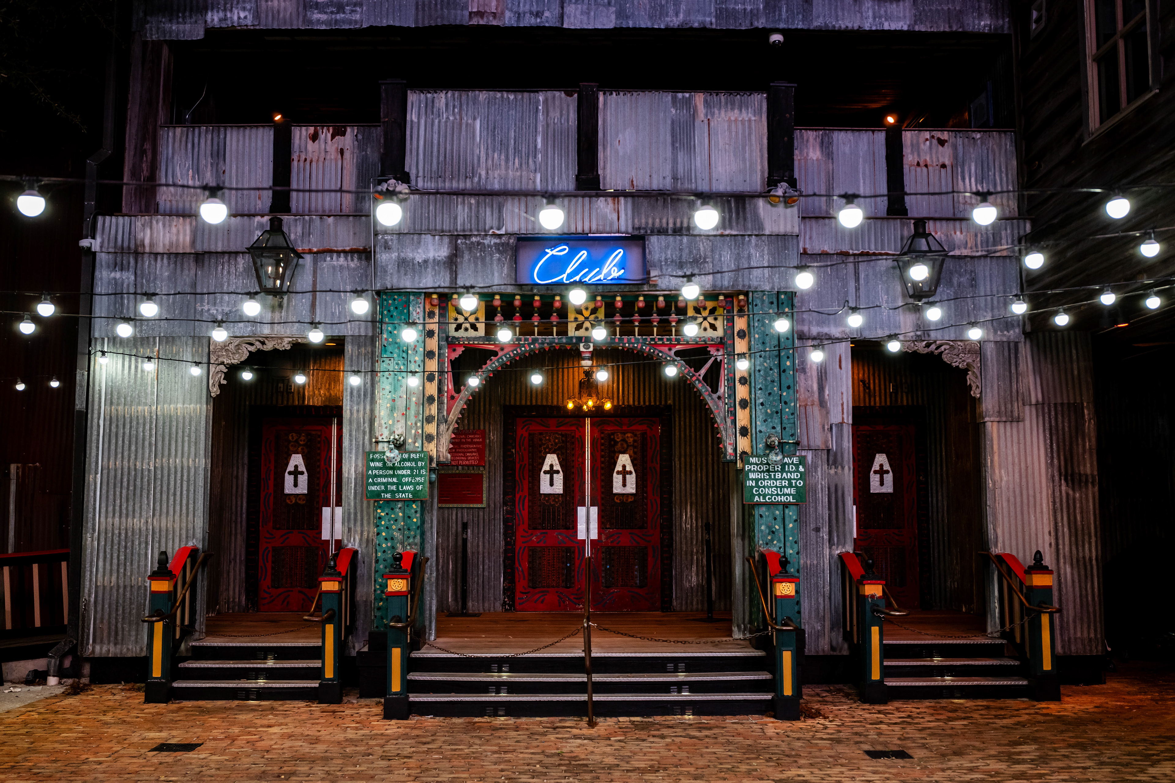 Somewhere in central Florida.