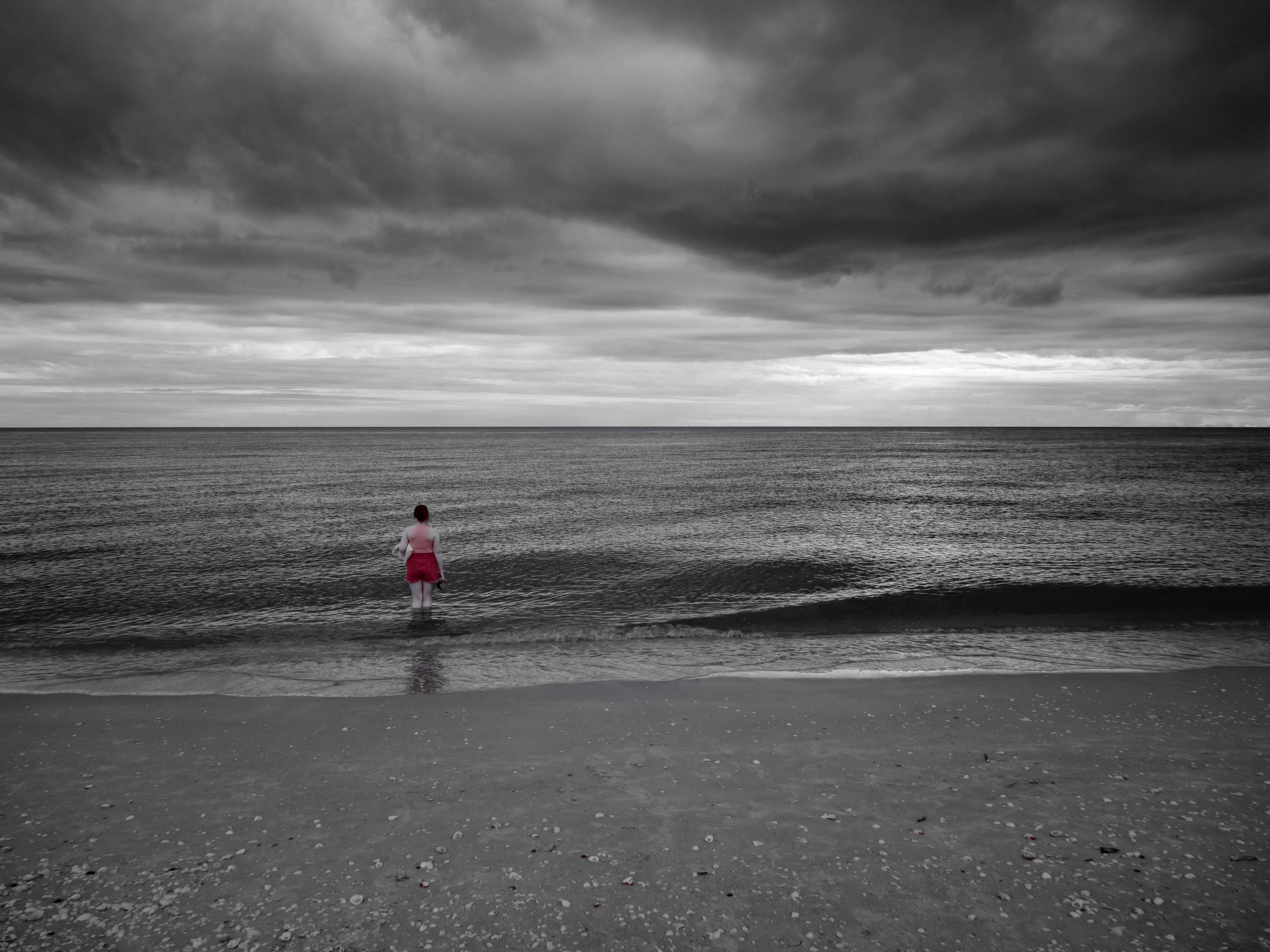 Sanibel, FL. 590nm infrared.