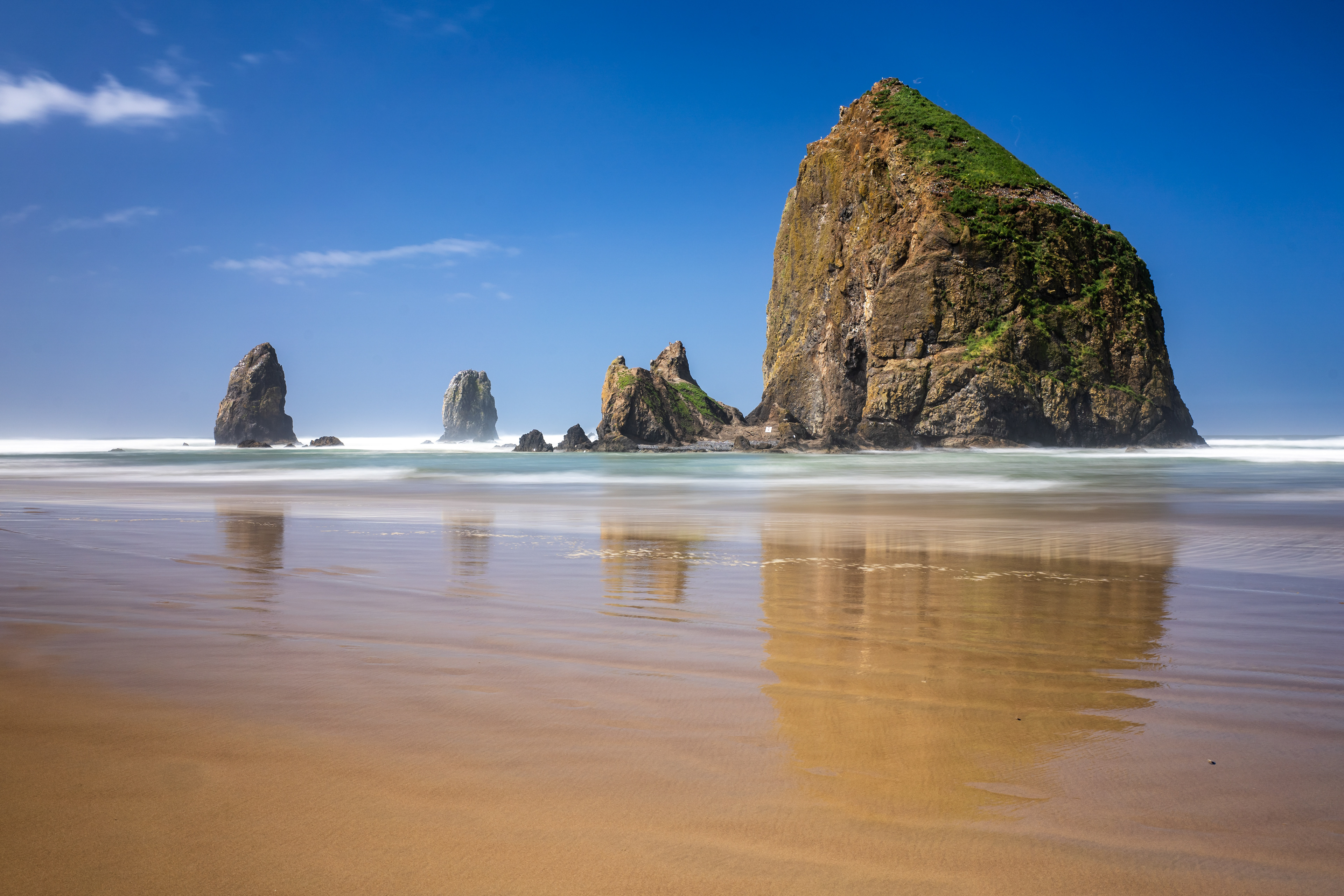Cannon Beach.