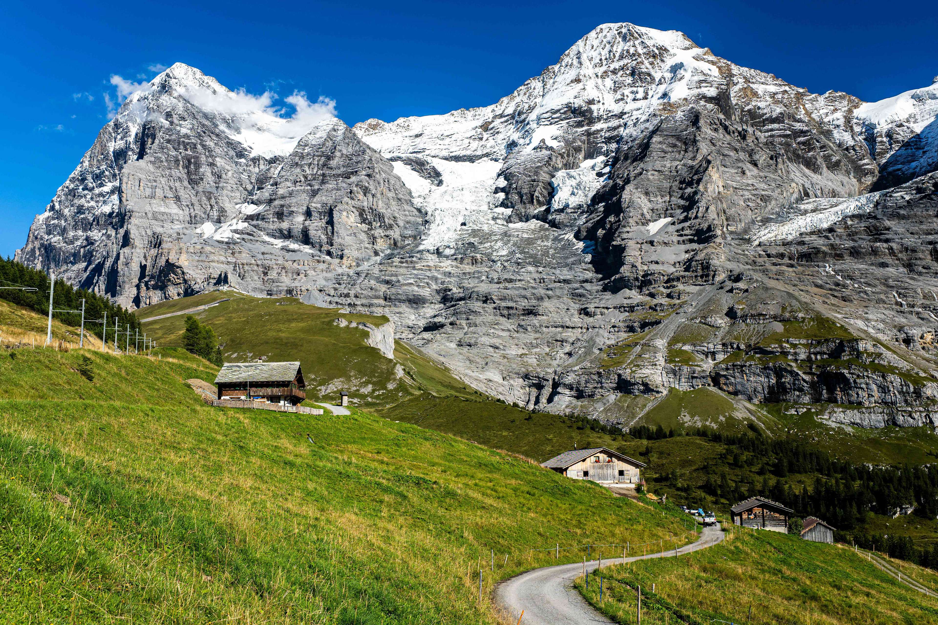 Kleine Scheidegg.